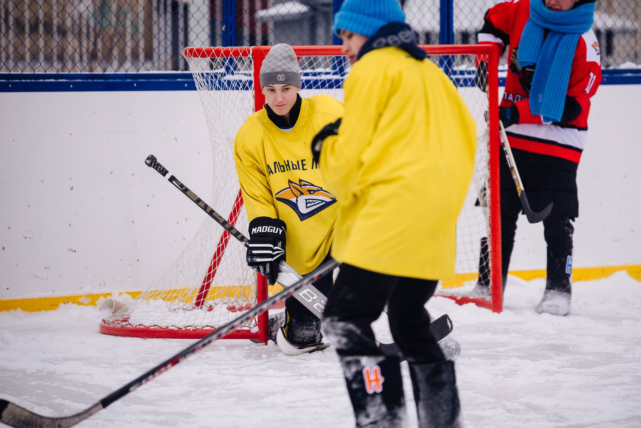 Хоккей на валенках // 22.02.25. Денис Прохоров Фотограф в г. Магнитогорск