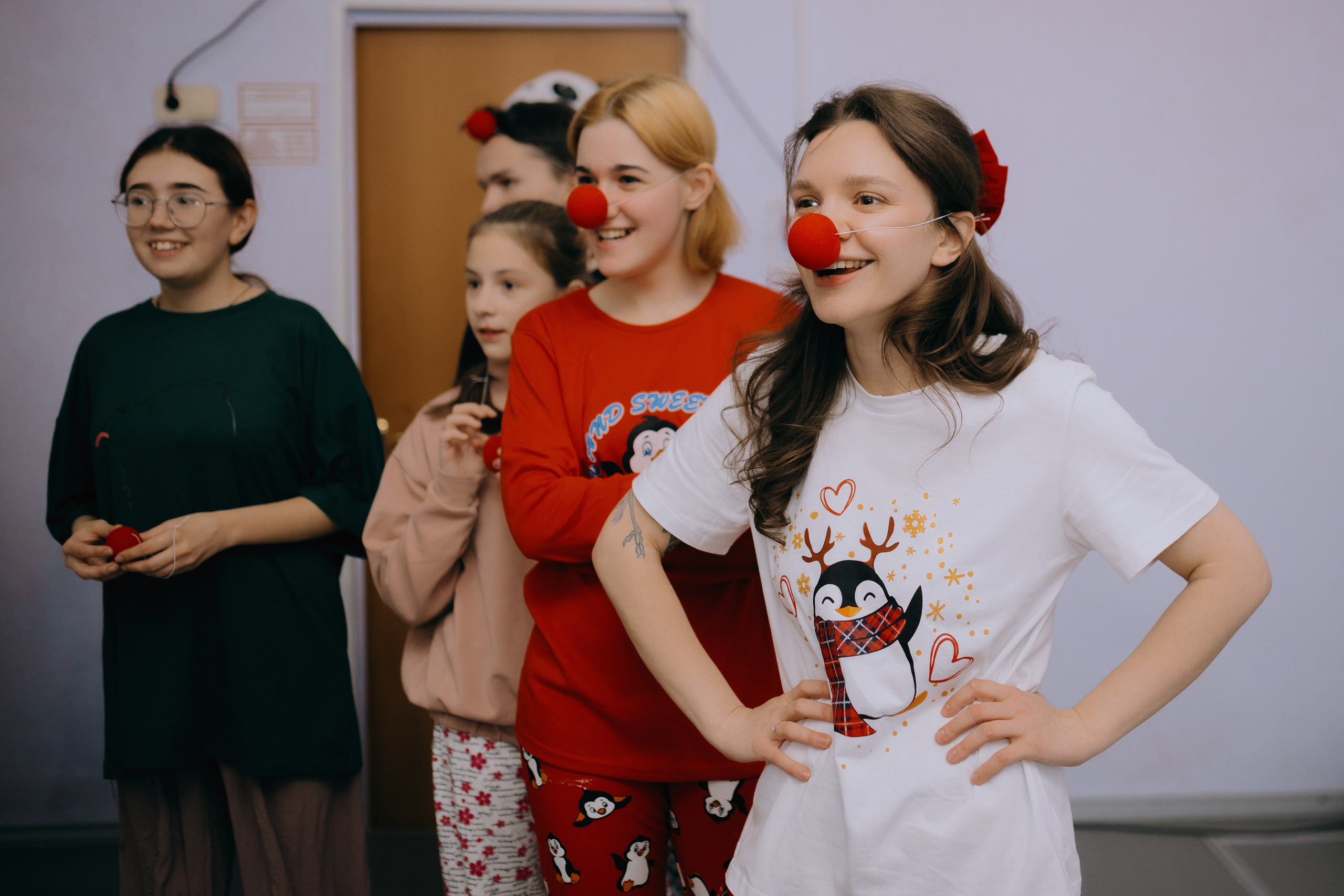 Пижамная вечеринка в школе-интернате № 5 // 27.12.2024. Денис Прохоров Фотограф в г. Магнитогорск