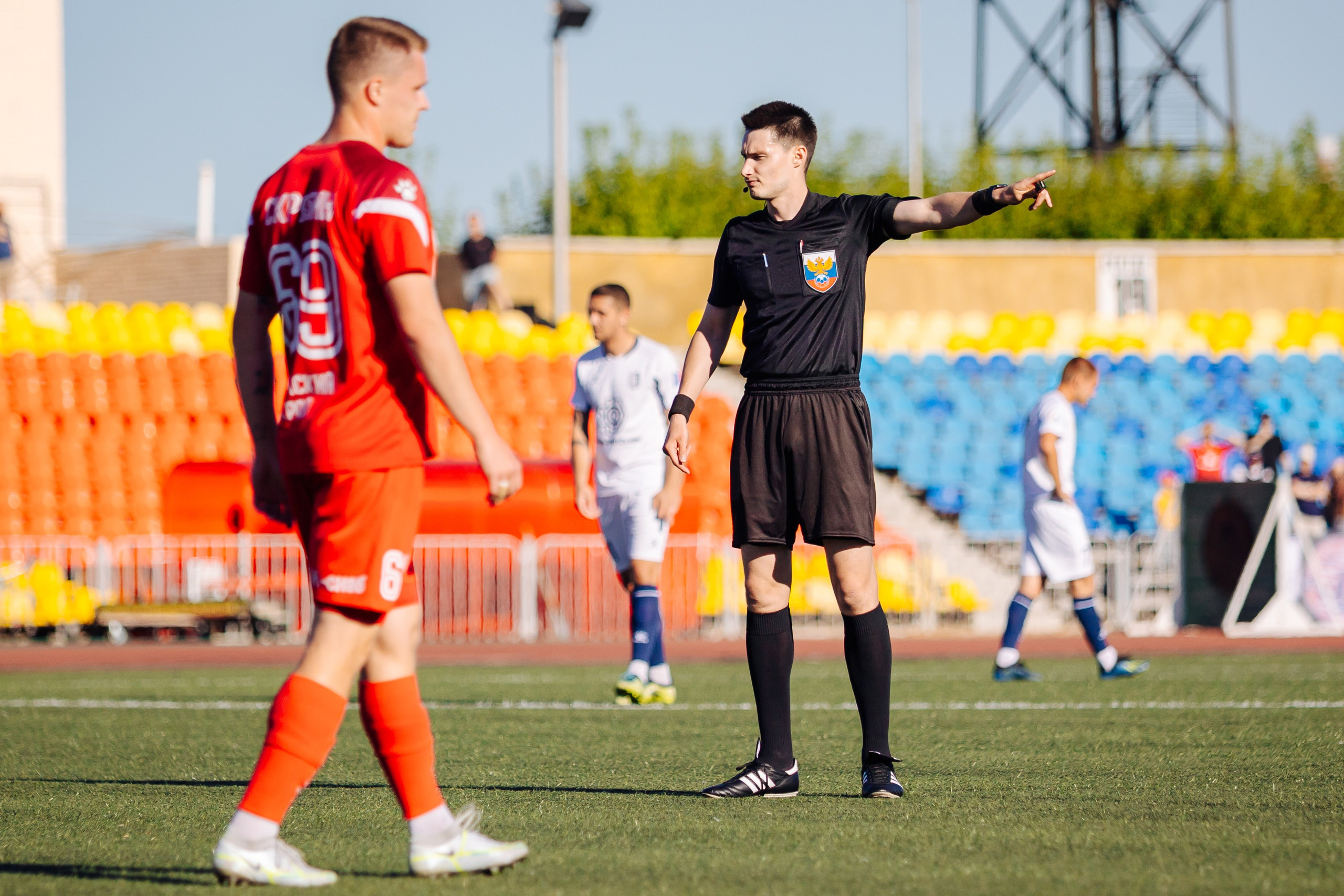 ФК «Металлург-Магнитогорск» — ФК «Ильпар» // 19.07.25. Денис Прохоров Фотограф в г. Магнитогорск