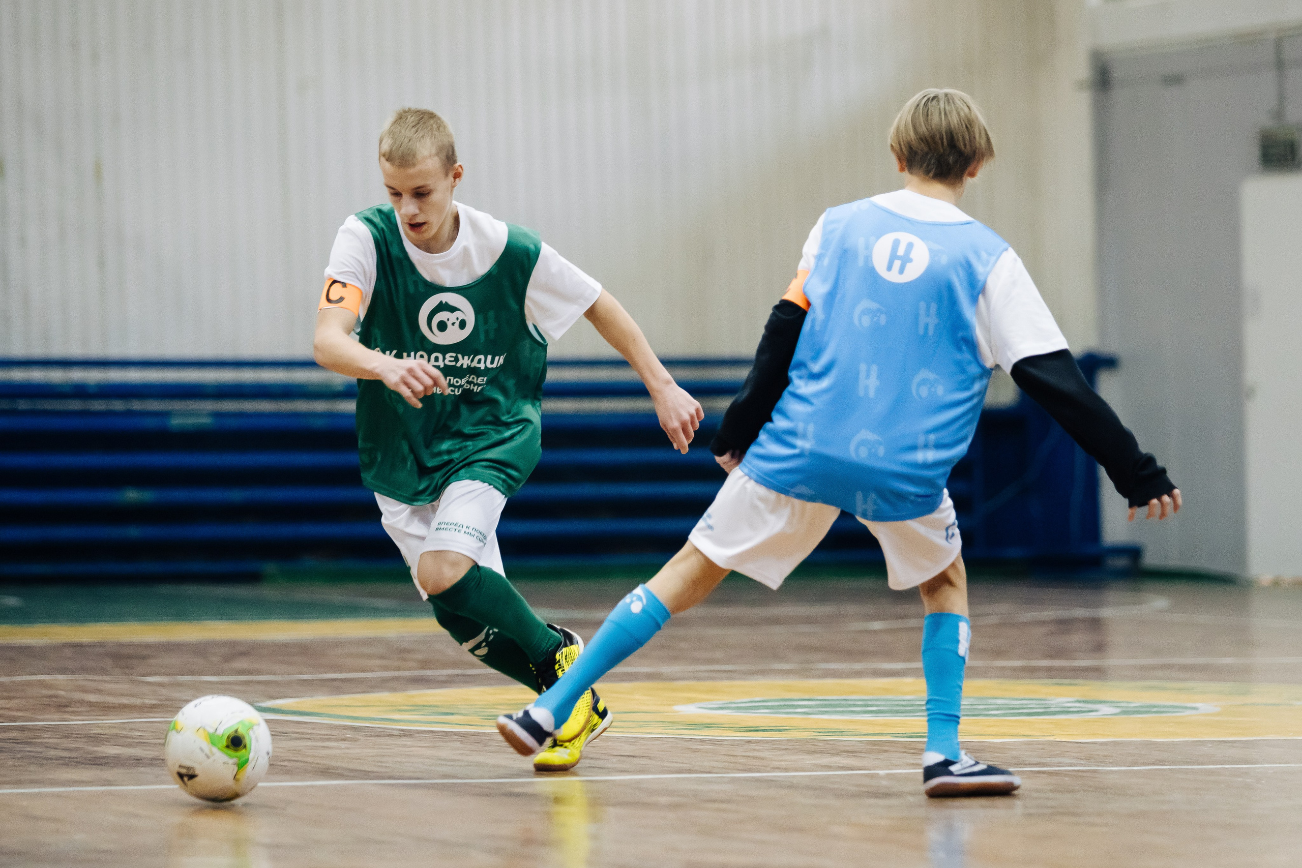 Турнир по футболу среди команд школ-интернатов Магнитогорска «Надеждик CUP» // 08.12.2024. Денис Прохоров Фотограф в г. Магнитогорск