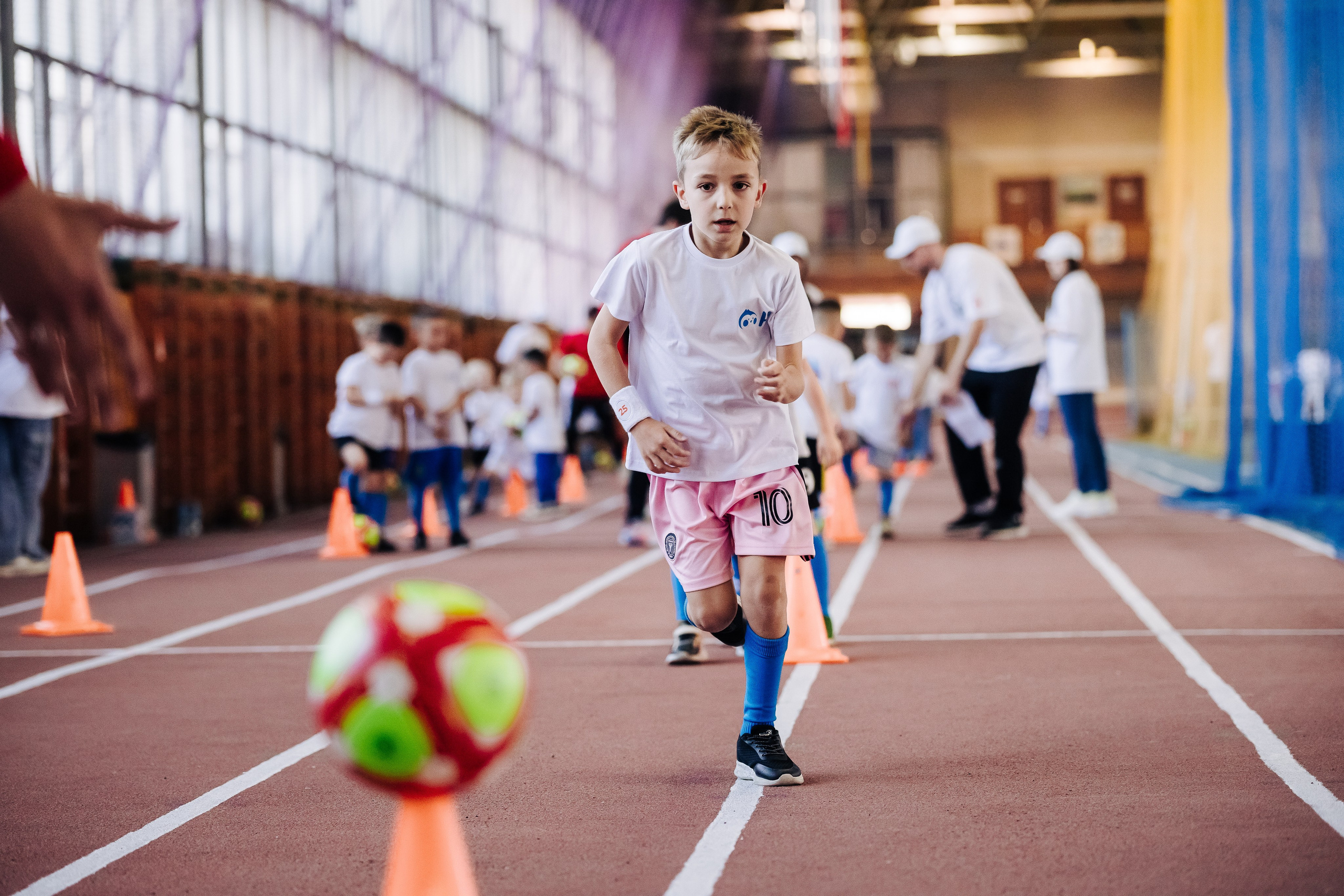 Детский праздник от футбольной школы «Надеждик» // 29.09.2024. Денис Прохоров Фотограф в г. Магнитогорск