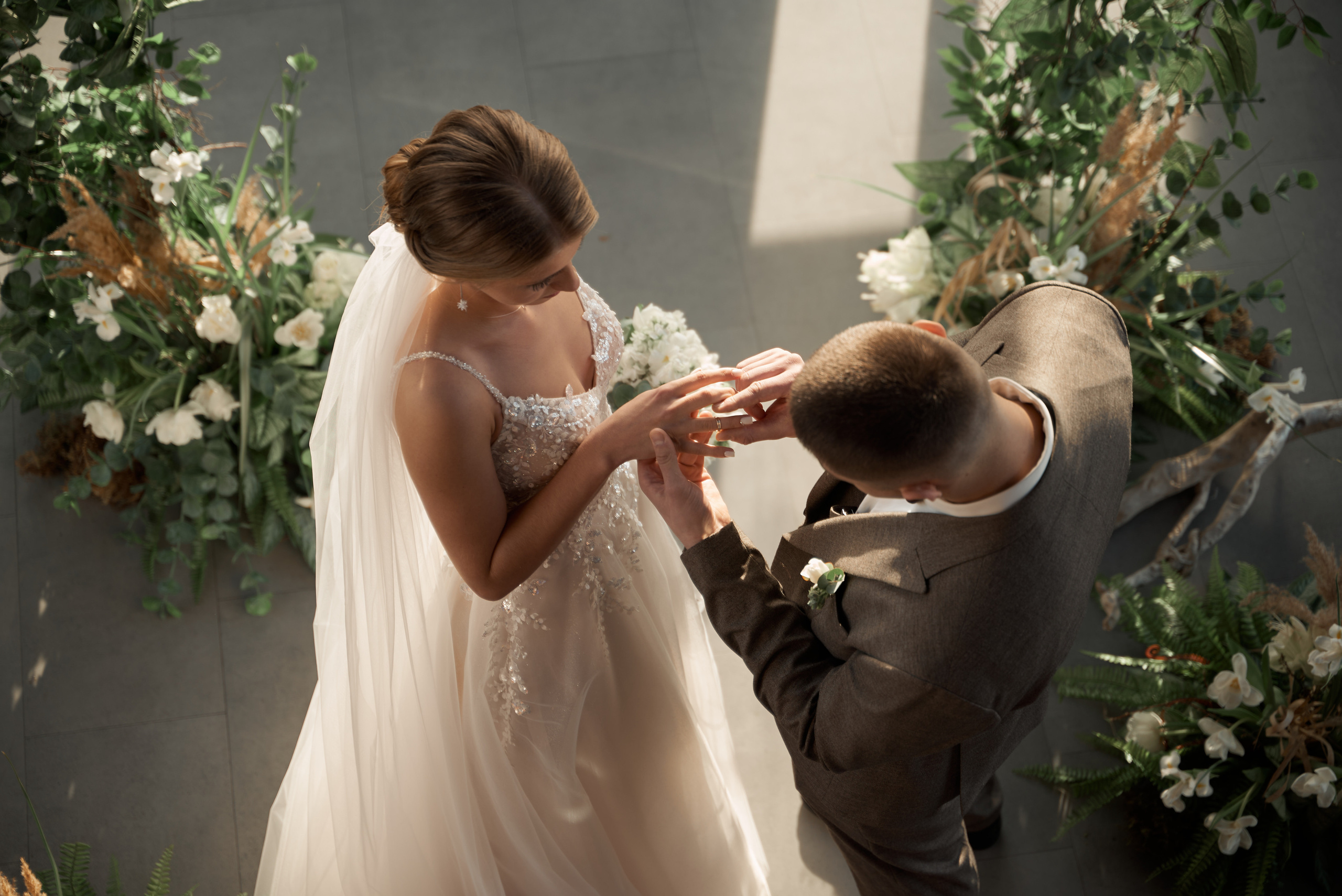 Марина и Влад. Свадебный фотограф Александр Браво