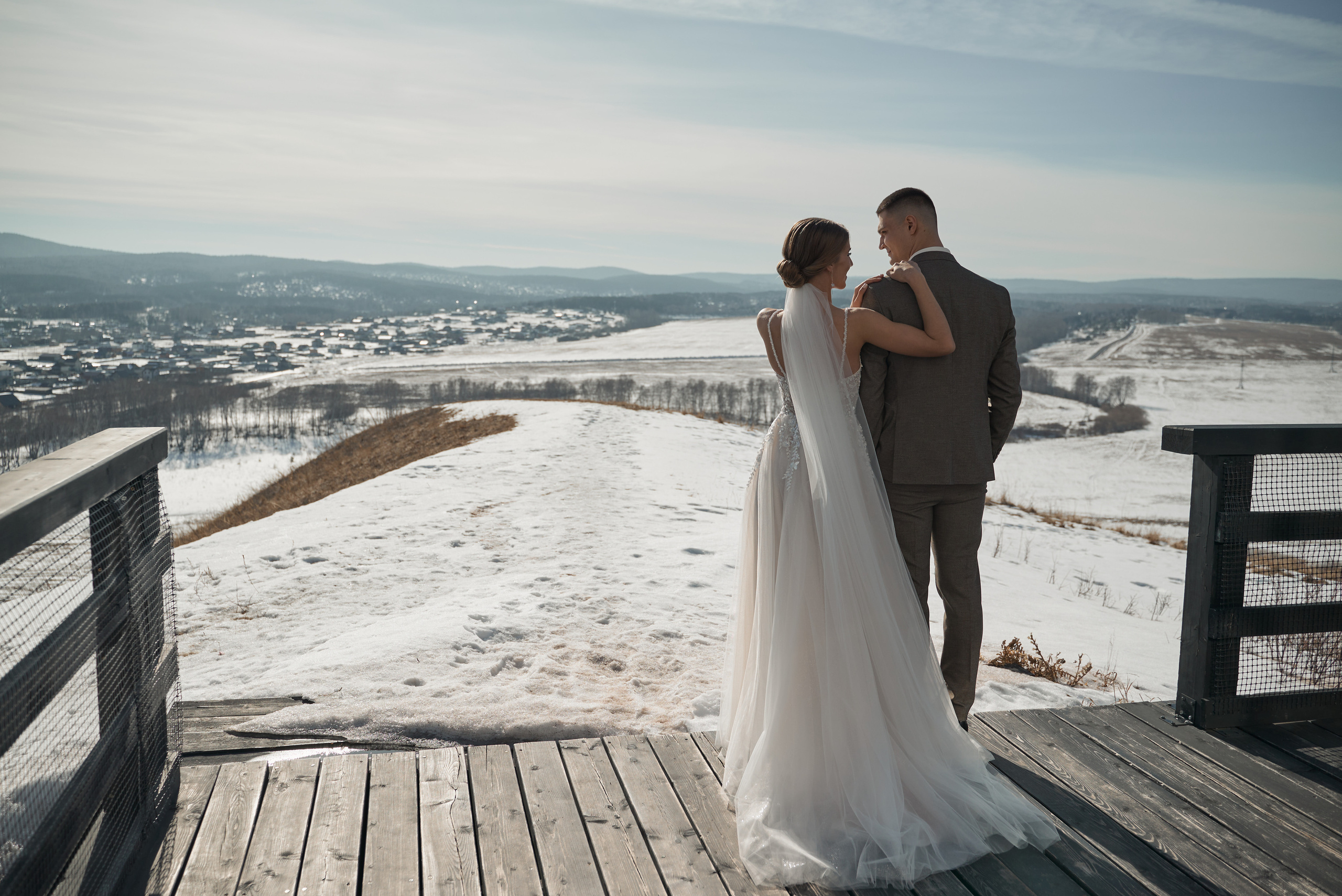 Марина и Влад. Свадебный фотограф Александр Браво