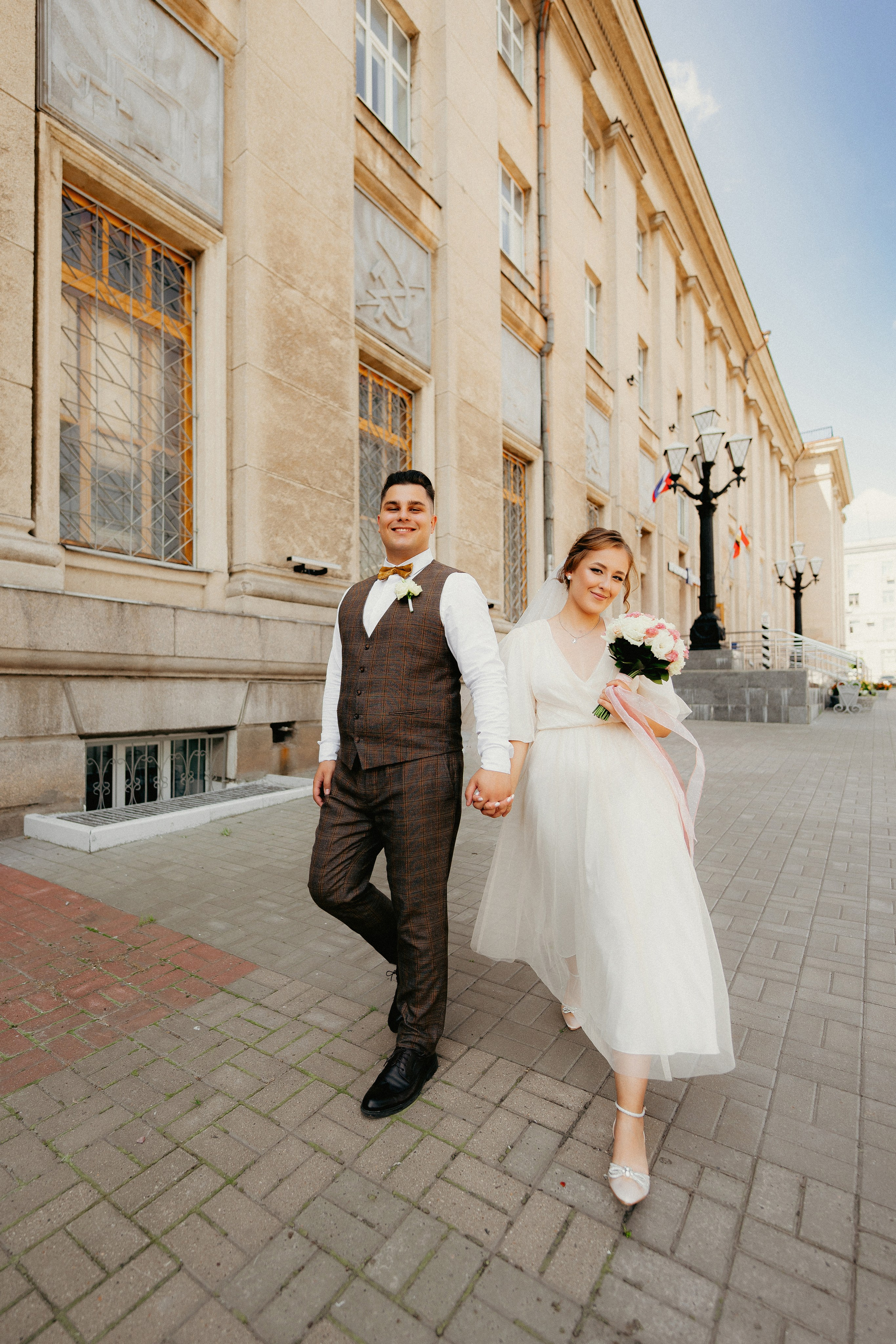 Свадьба Фёдора и Екатерины. Портретный, семейный и свадебный фотограф в Курске Роман Сазонов