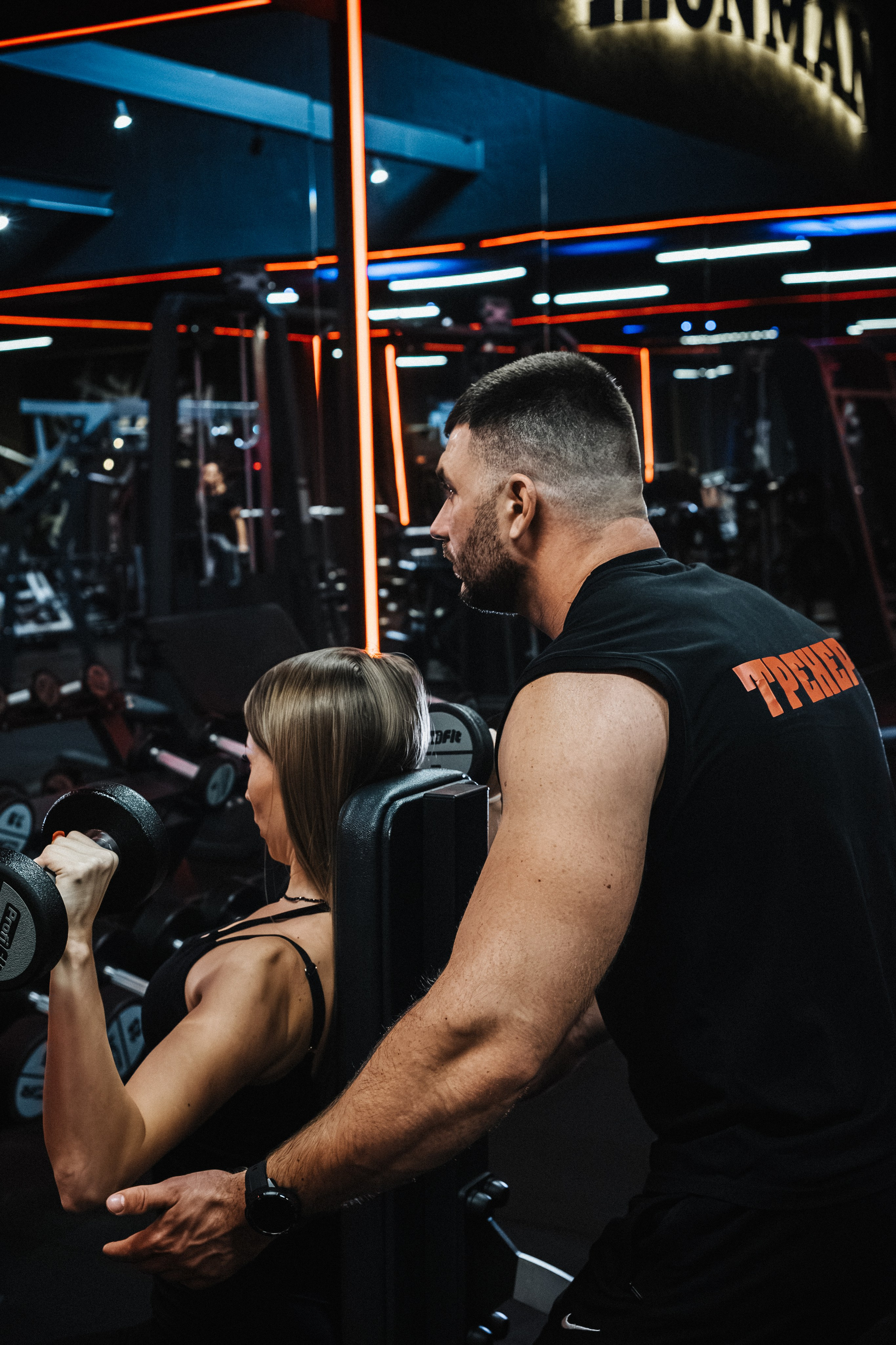 Контент-съемка для спортзала «IRONMAN». Коммерческий и Портретный Фотограф Симферополь Крым Максим Махо