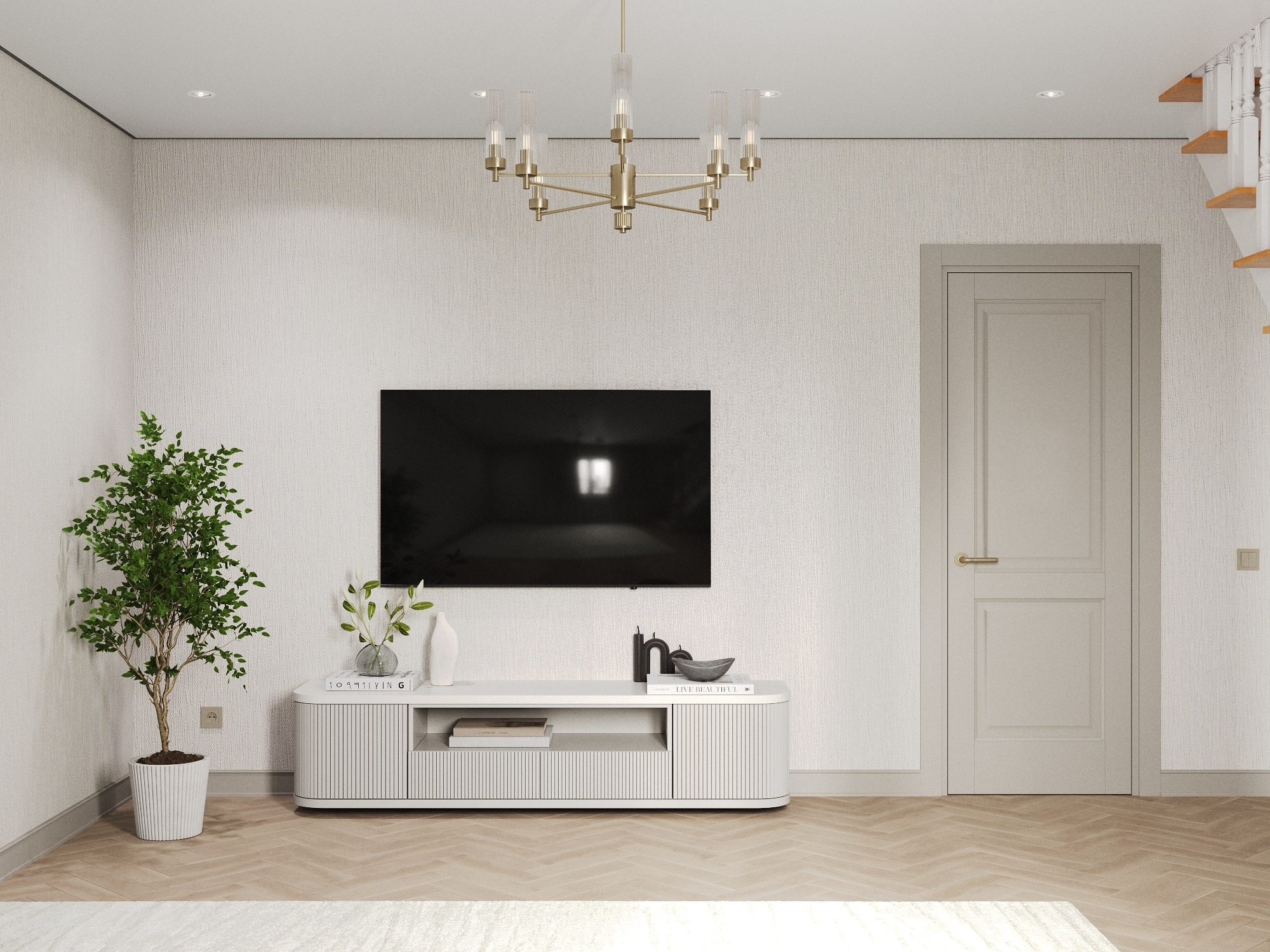 Частный дом в г. Кострома. Руди Мария. Дизайнер интерьера