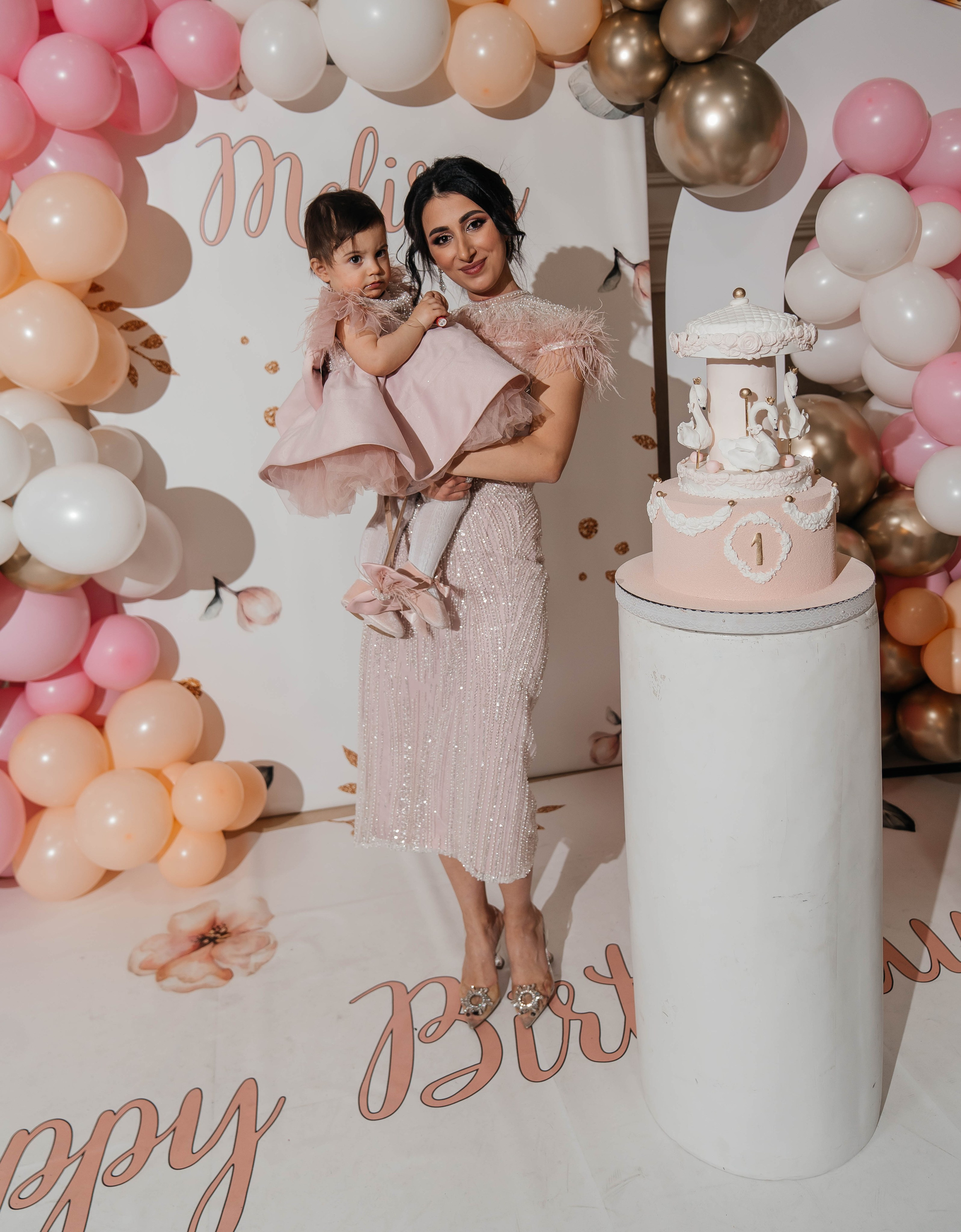 День рождения малышка Melisa. Свадебный фотограф в Саратове и Москве Гусейнова Рухия