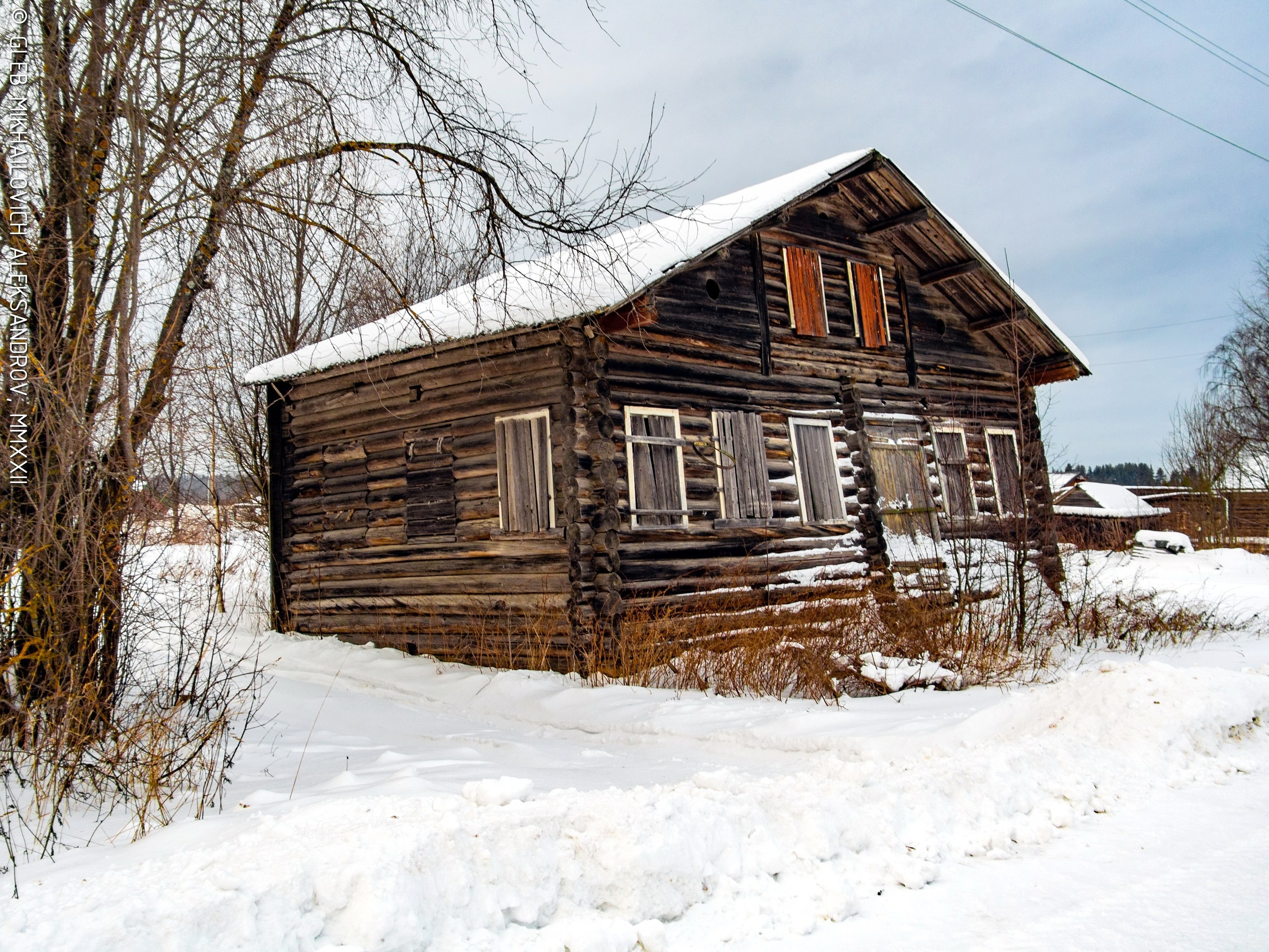 Усть-Паденьга. Зодчество