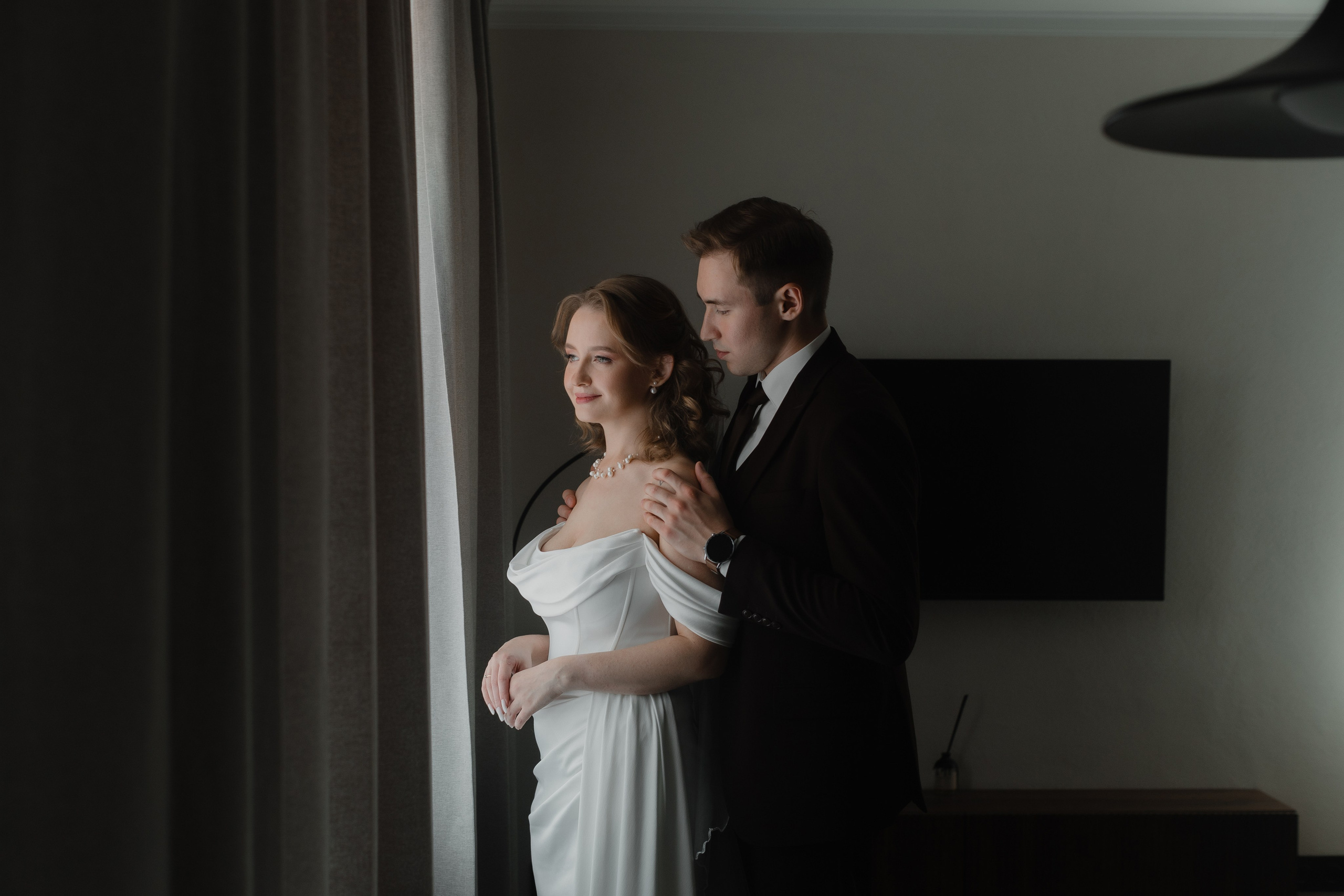 Настя и Данил. Свадебный и семейный фотограф в Перми Дергачева Кристина