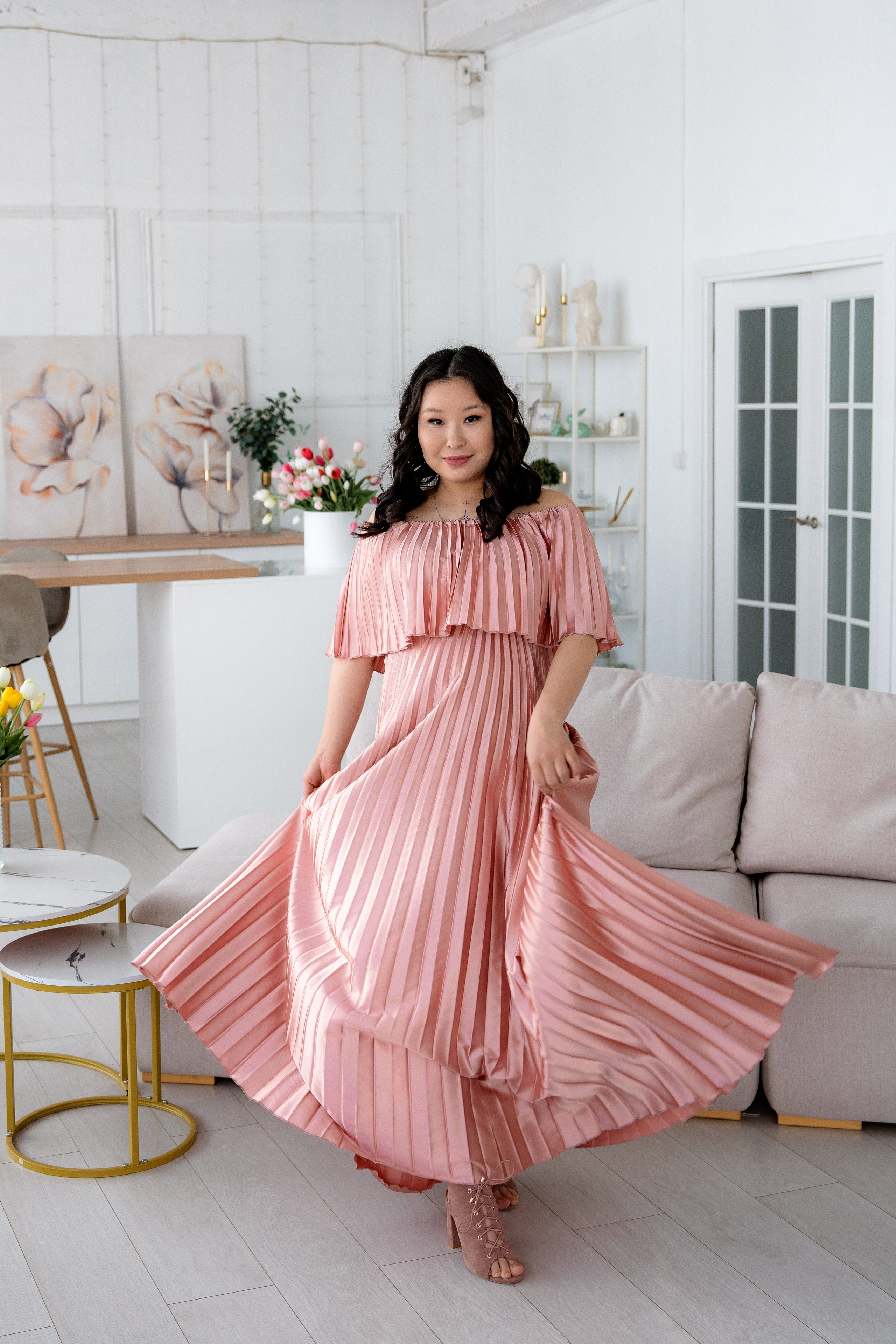 Платья для беременных. Фотостудия Малина в городе Улан-Удэ. Фотограф Ирина Жарникова