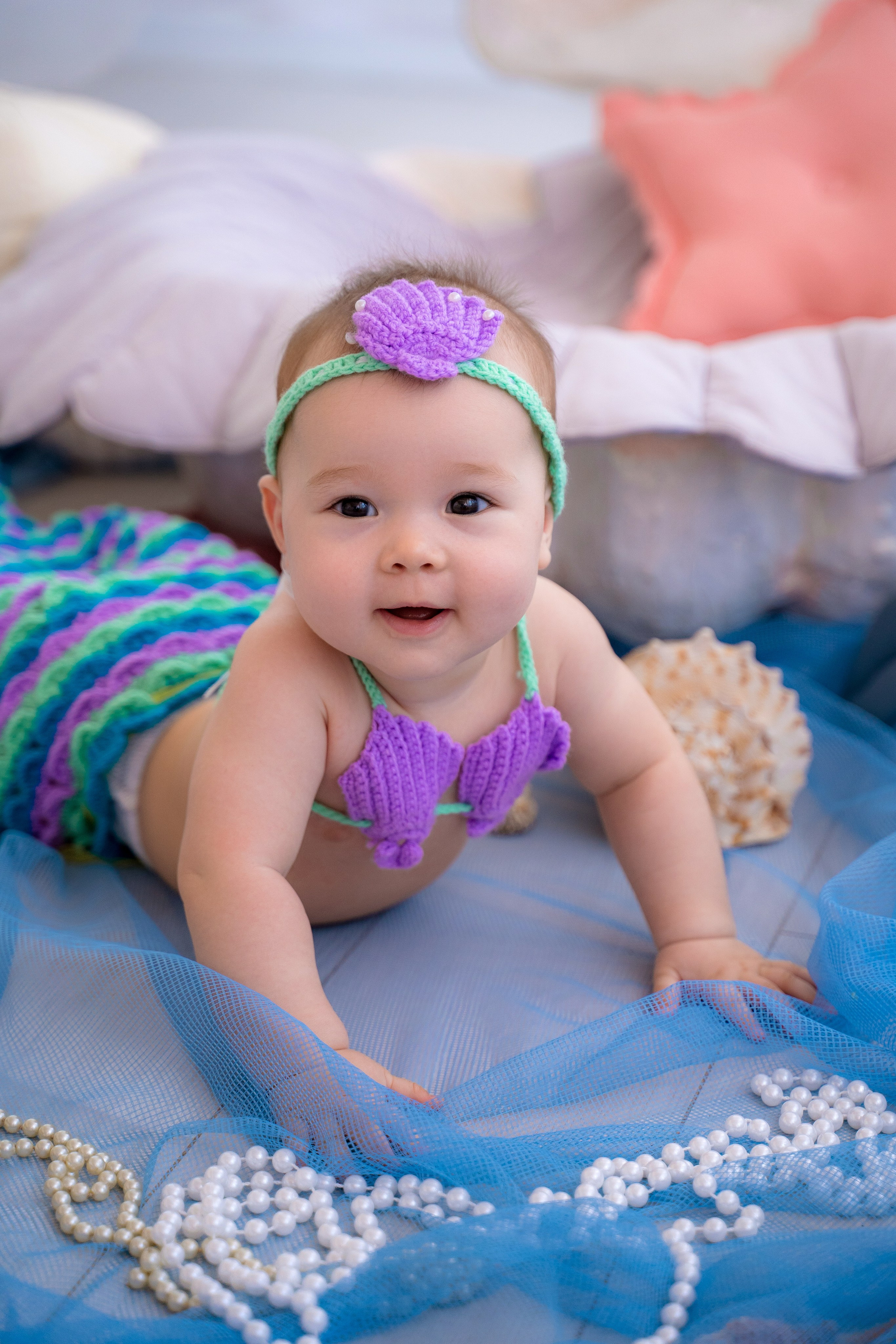 Русалочка. Фотостудия Малина в городе Улан-Удэ. Фотограф Ирина Жарникова