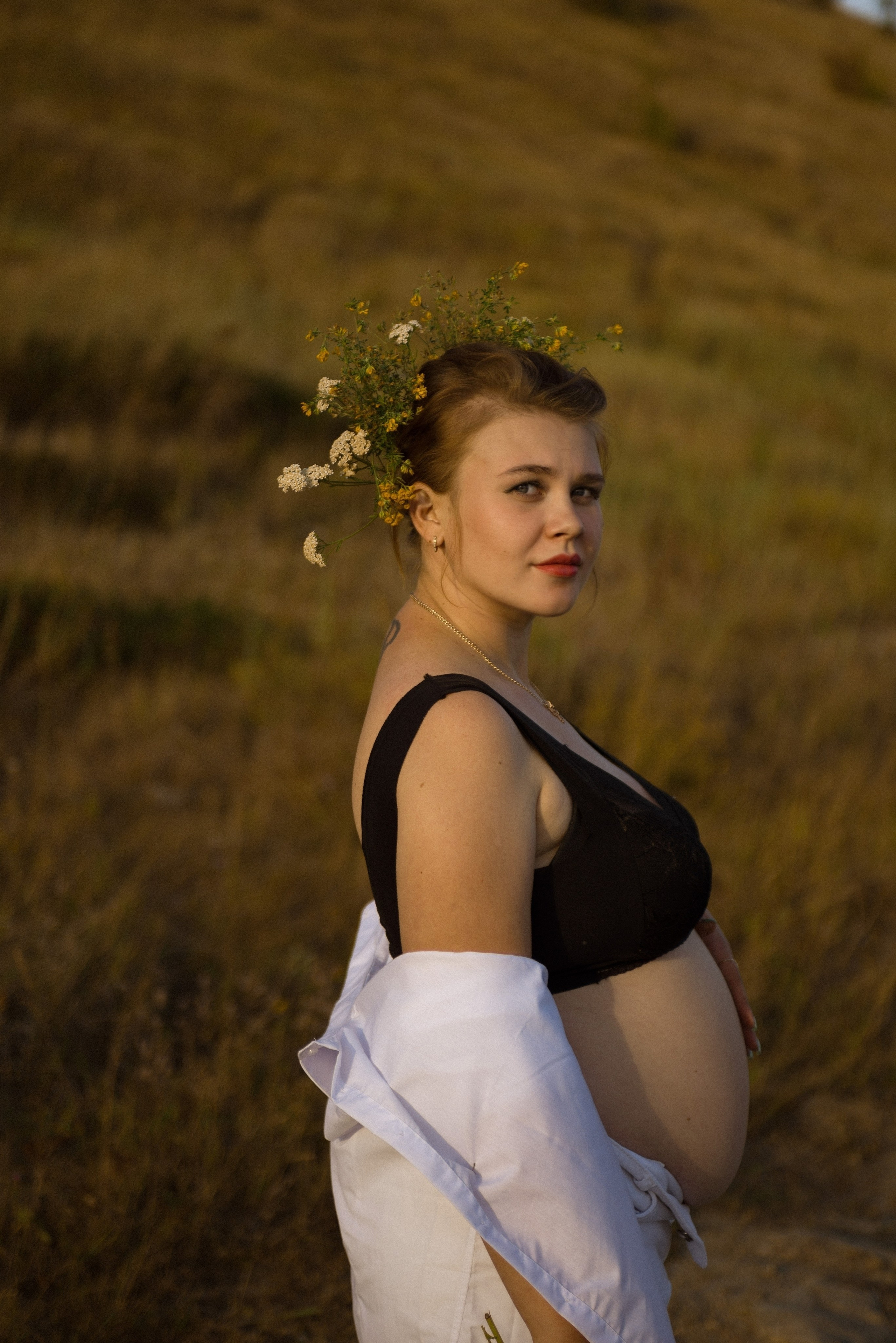 Беременность. Дарья KORDÓVA фотограф студия обучение в Сердобске