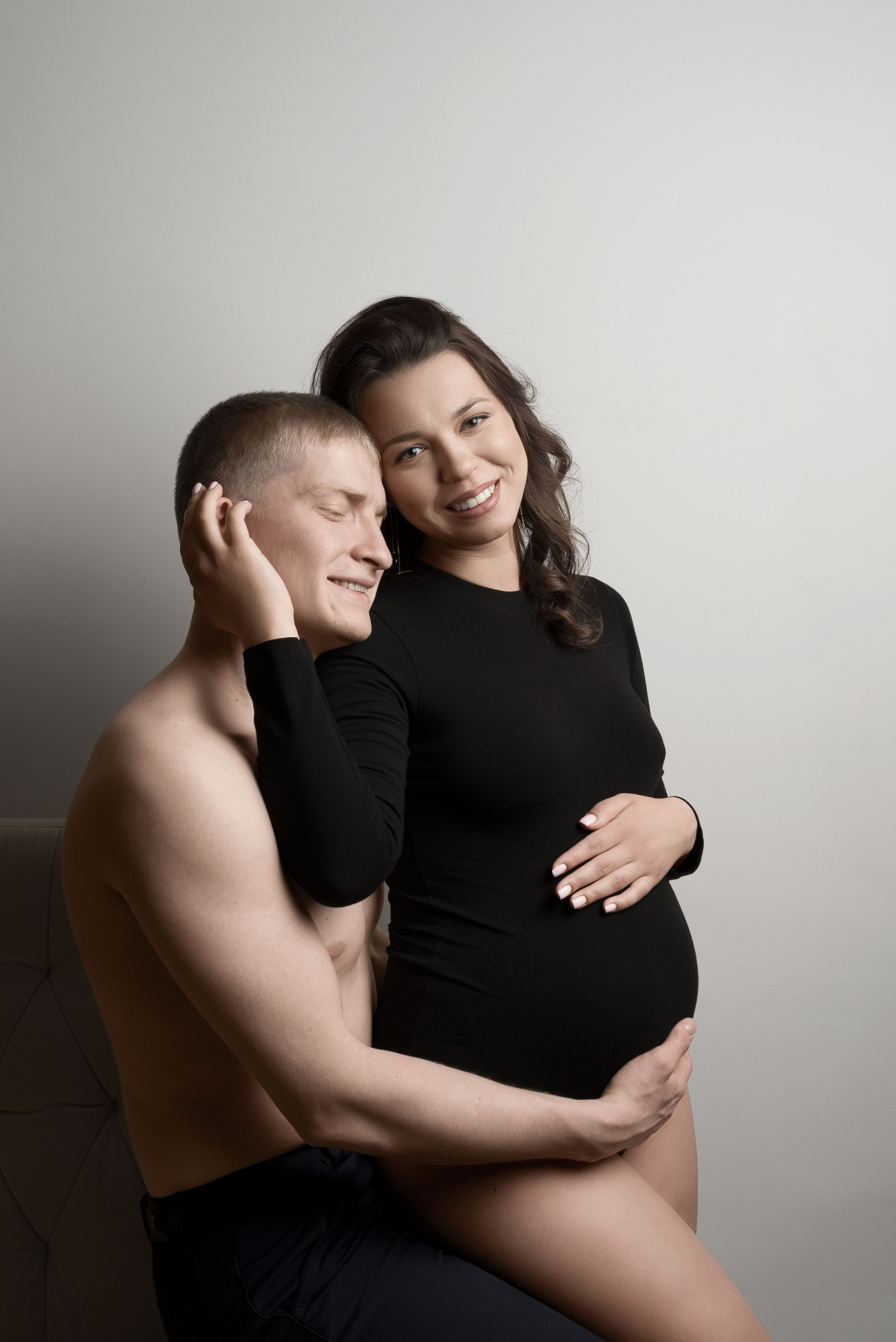 В ожидании. Фотограф новорожденных Березники Пермский край Аня Ремянникова