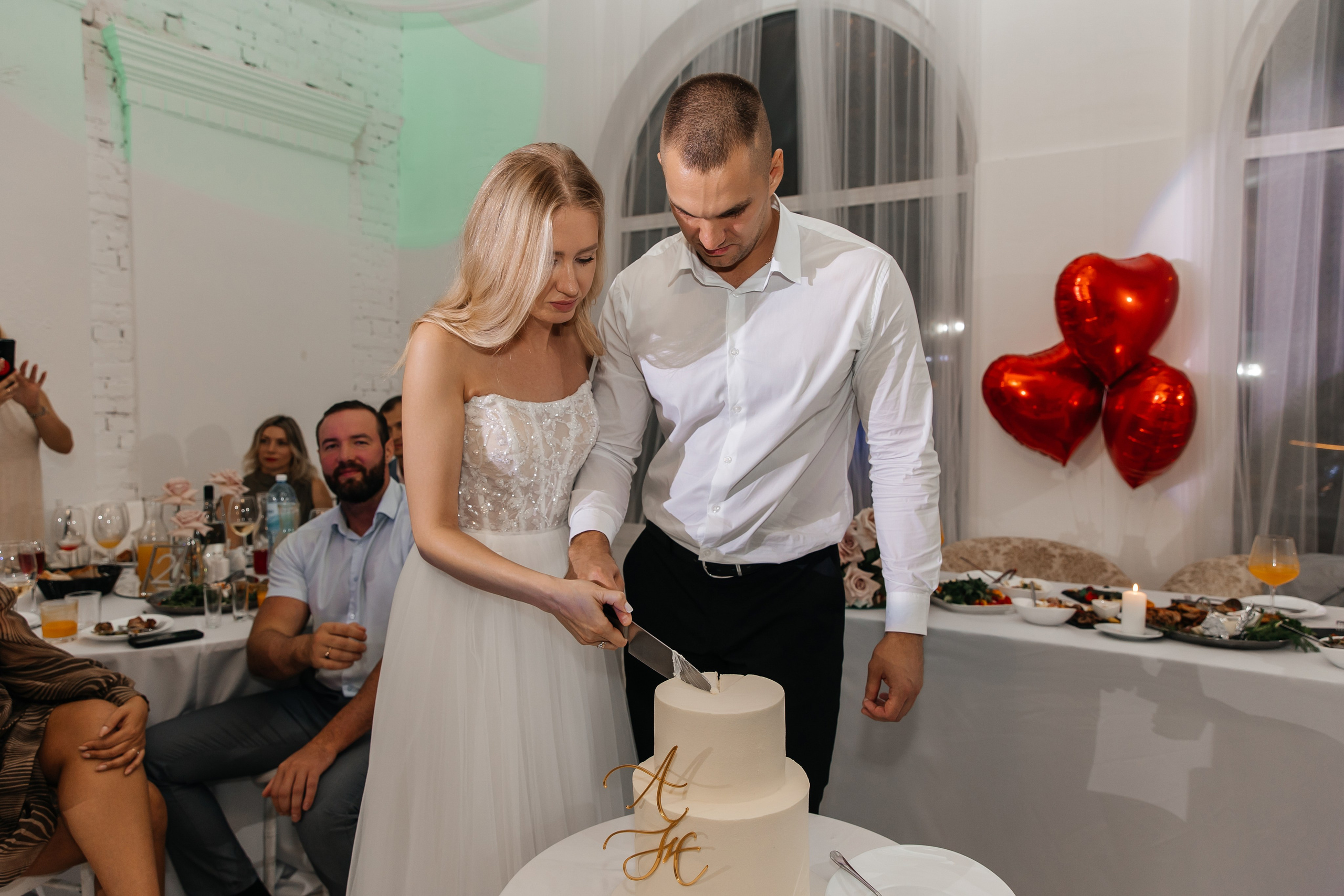 Андрей и Жанна. Свадебный фотограф Красноярск — Кристина Ива