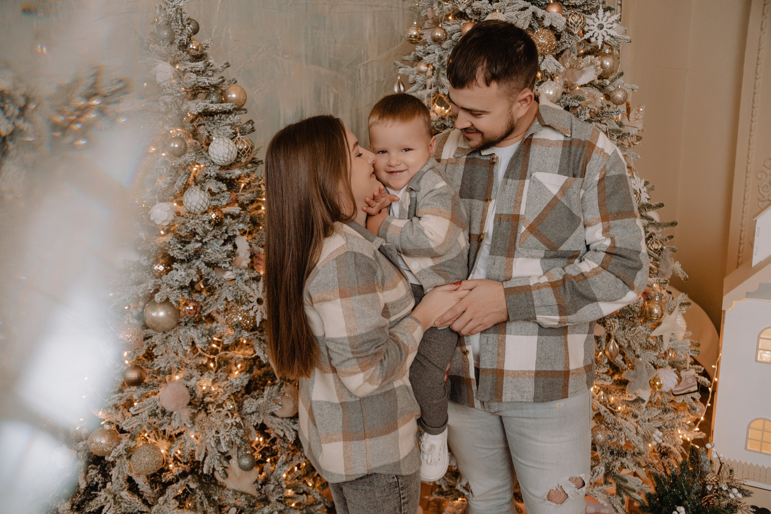 Наталья, Николай и маленький Глеб ♥. Фотограф Воронеж Варвара