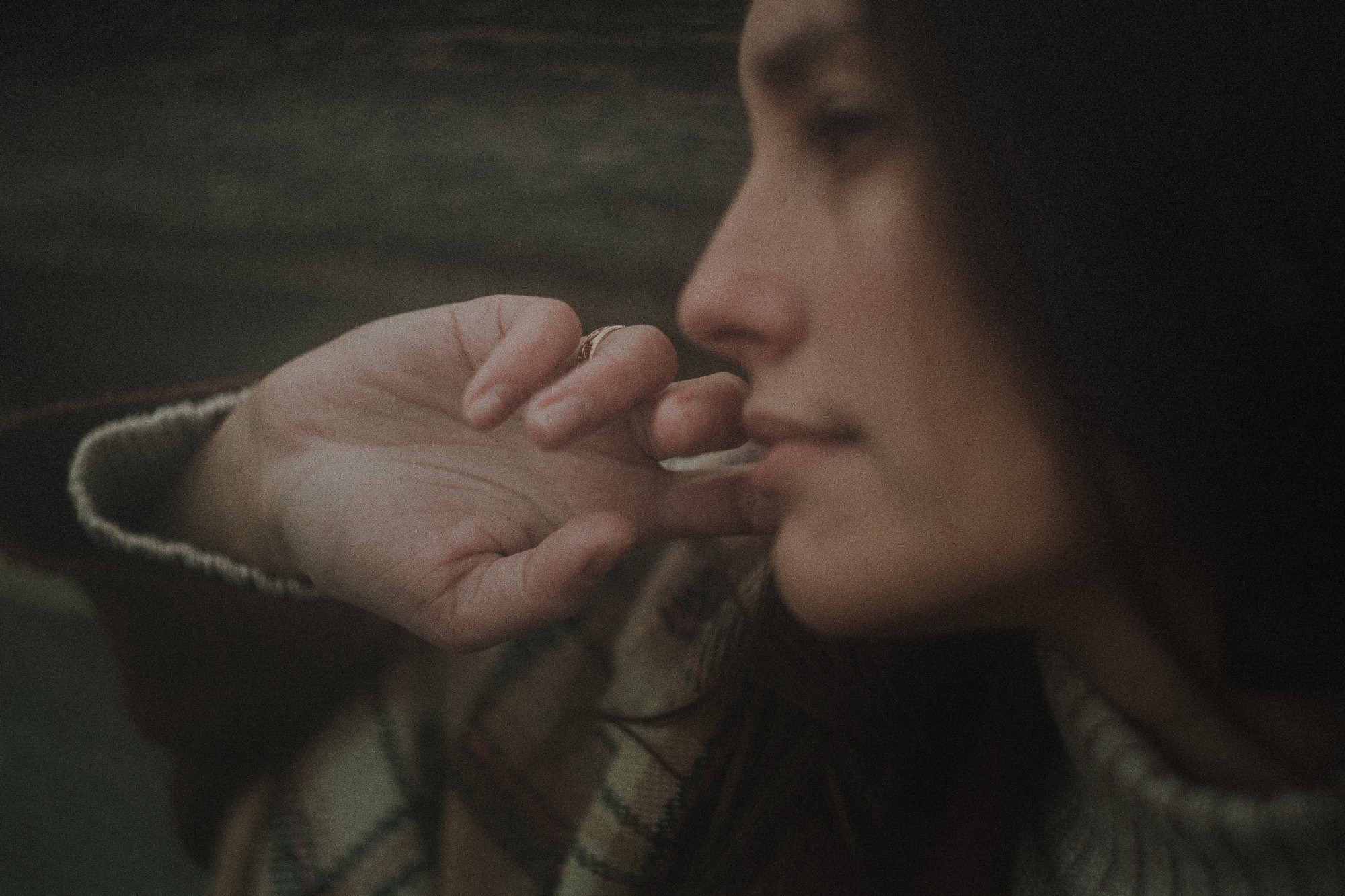 Тоня и ноябрь. Фотограф Краснодар/преподаватель фотографии