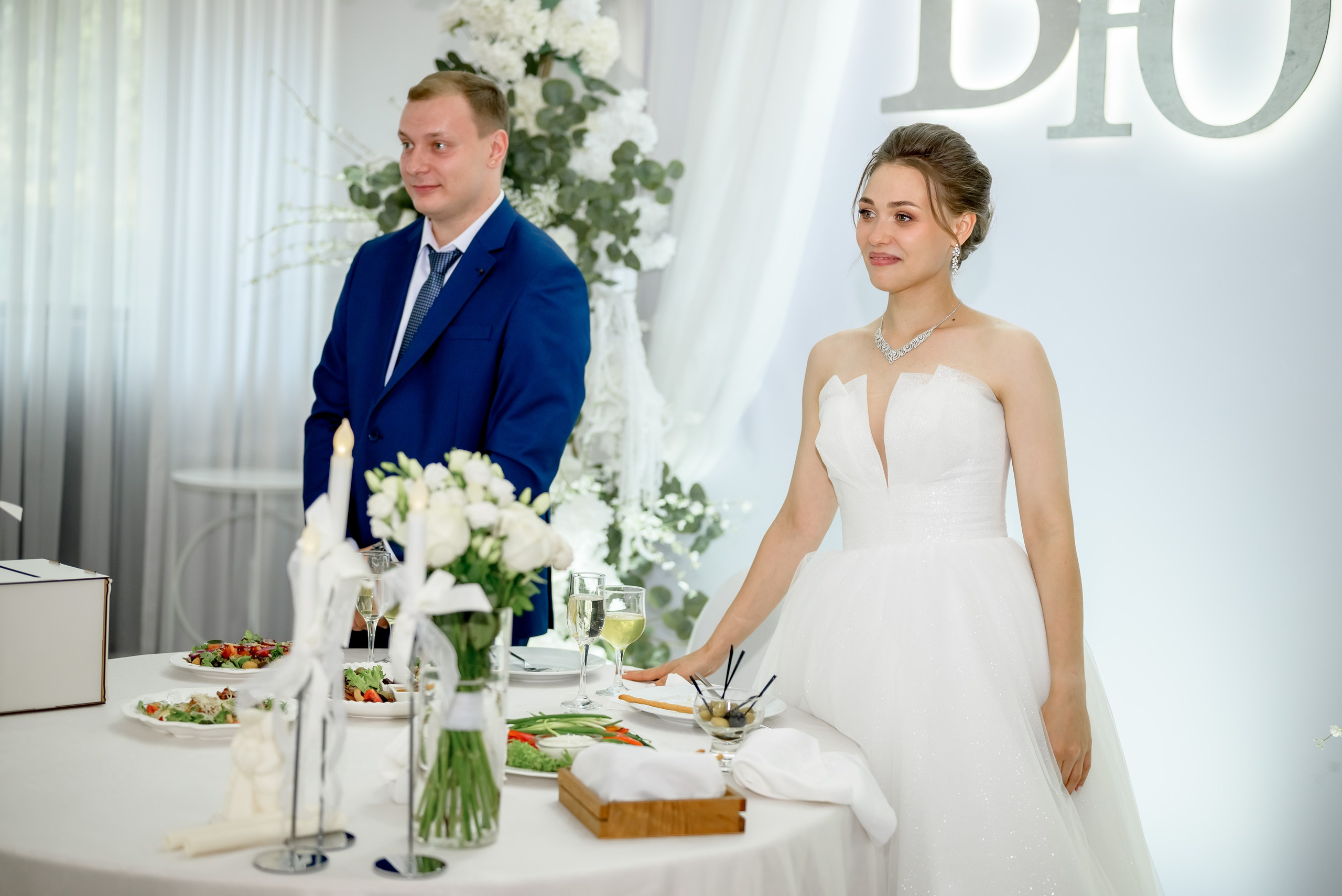 Банкетная часть (1). Юлия Басня семейный и свадебный фотограф в Донецке