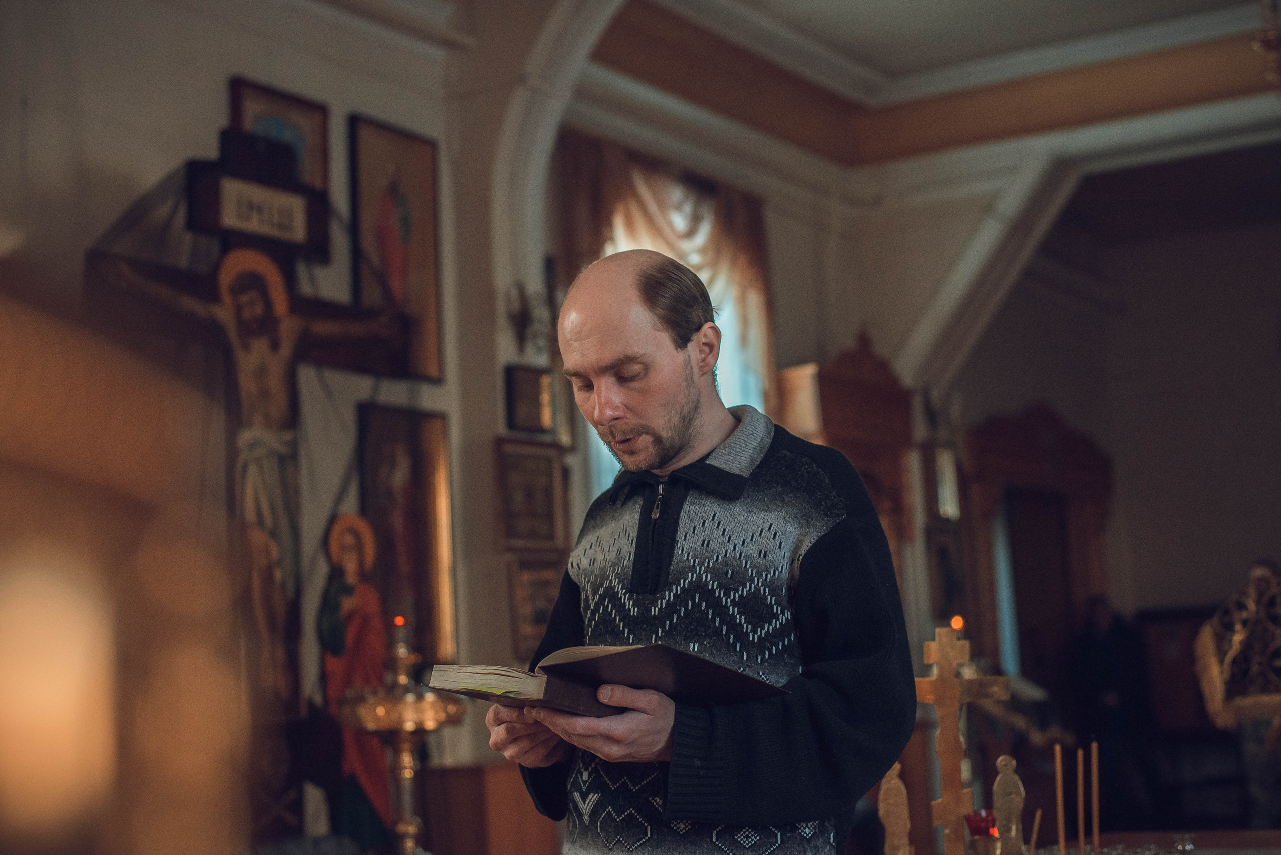 Службы. Профессиональный фотограф Церковных Таинств в Чите Ткачук Юлия