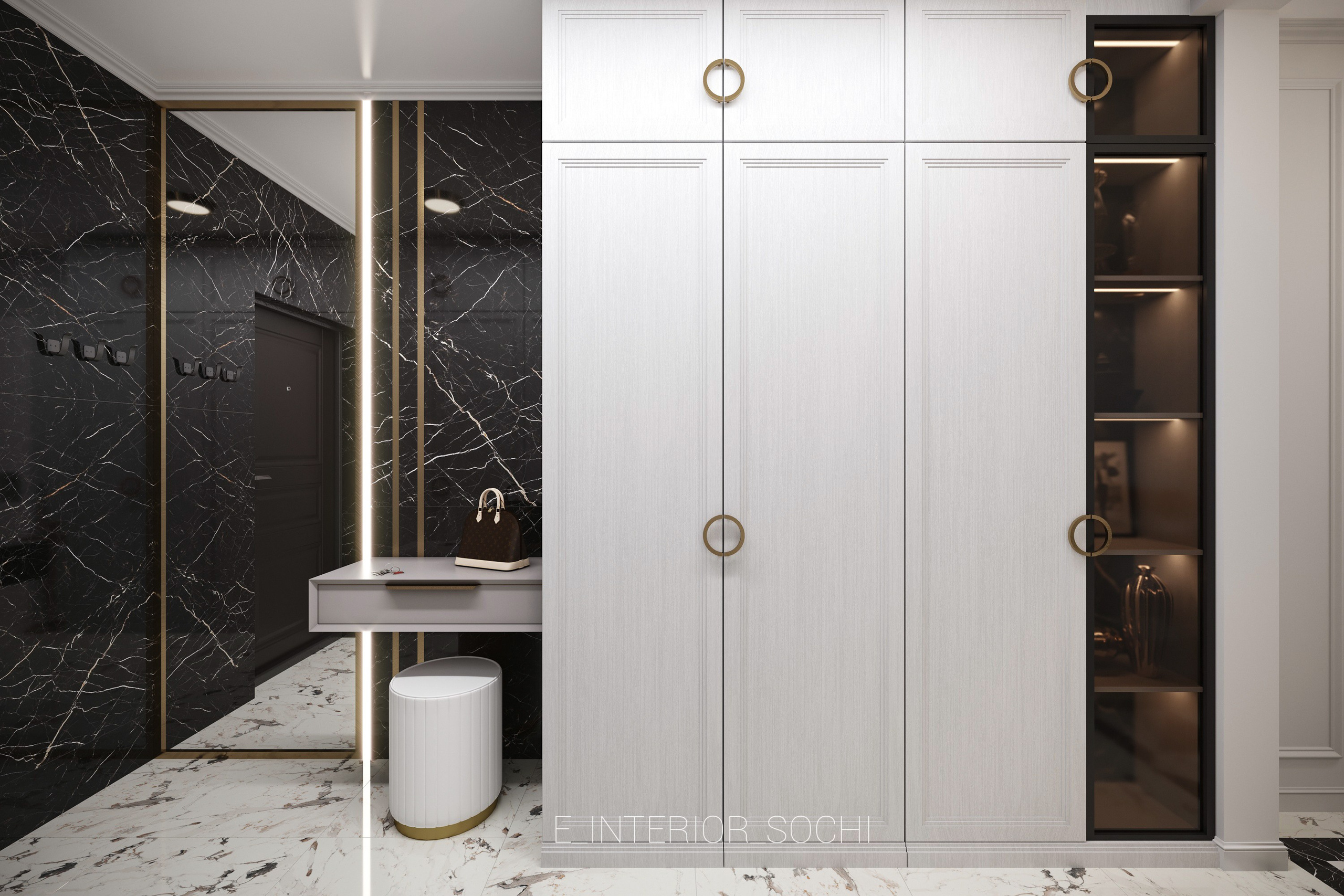 CHERRY MOOD. Дизайн интерьера Евгения Тисленко