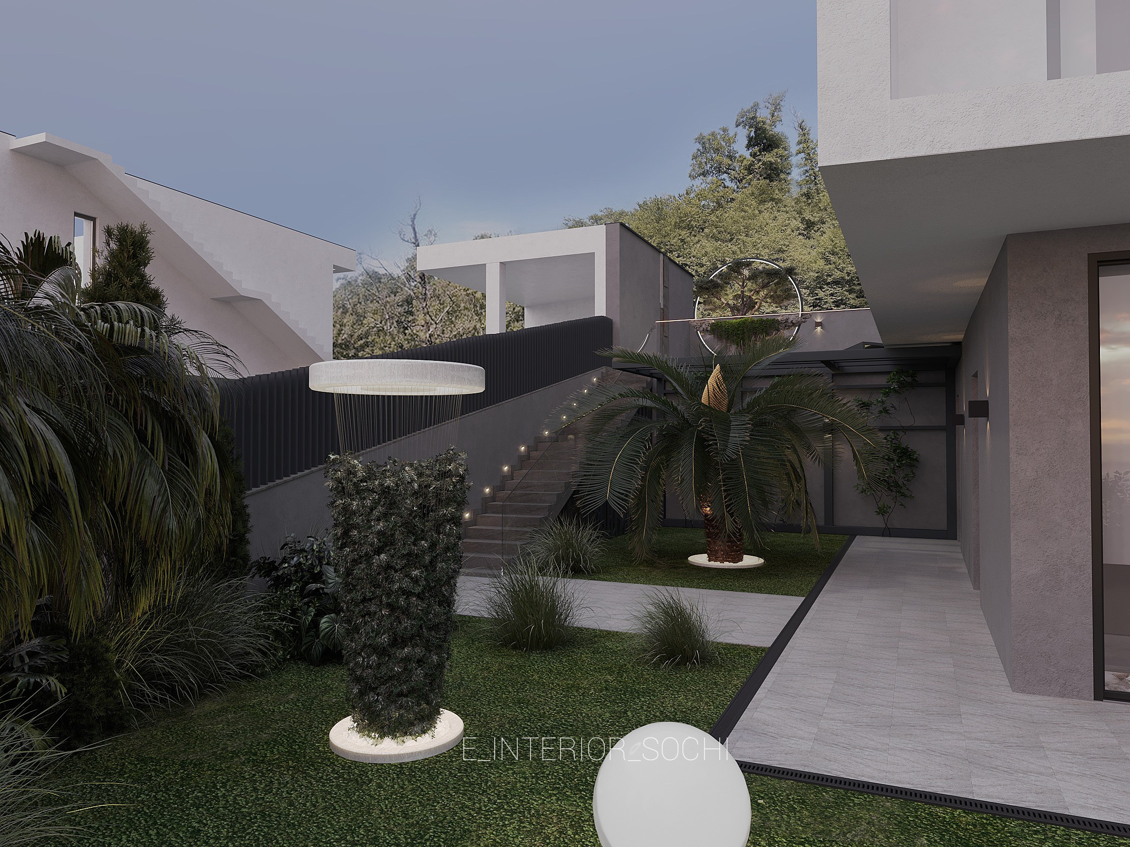 AIR_STONEWOOD. Дизайн интерьера Евгения Тисленко