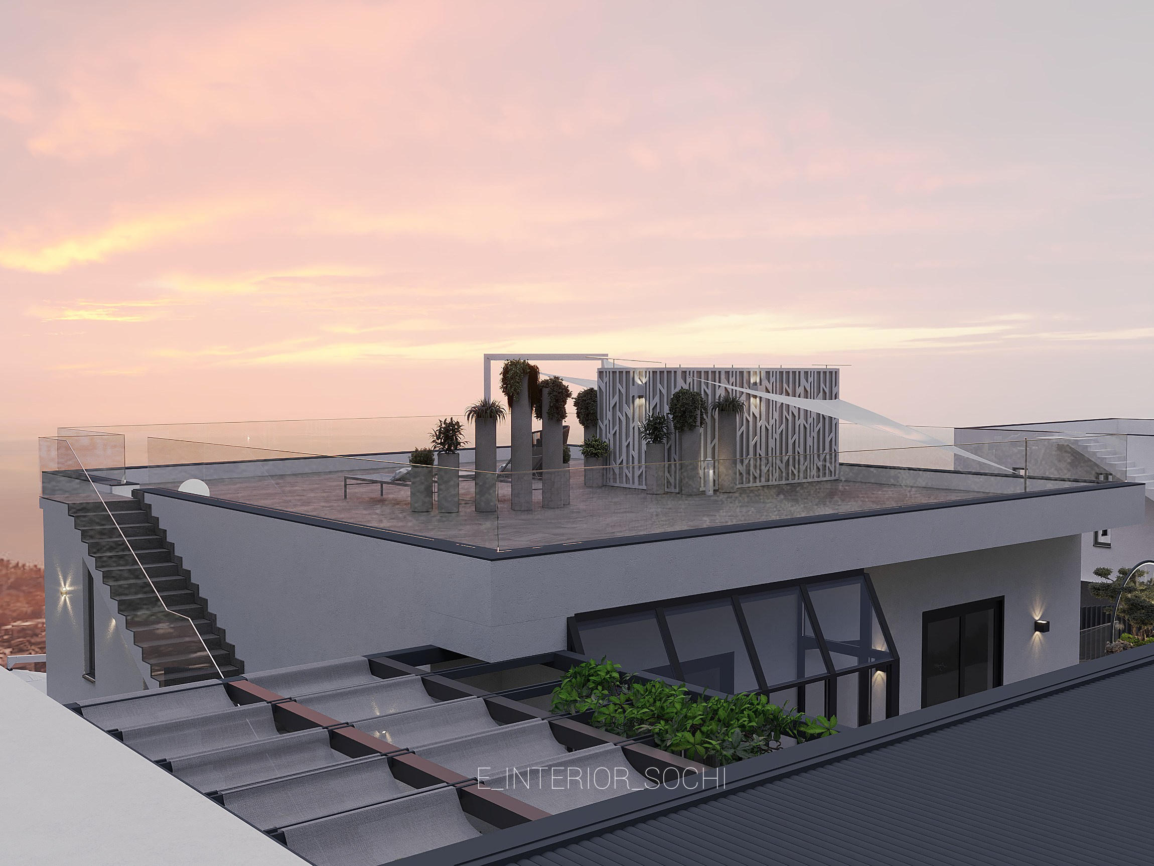 AIR_STONEWOOD. Дизайн интерьера Евгения Тисленко