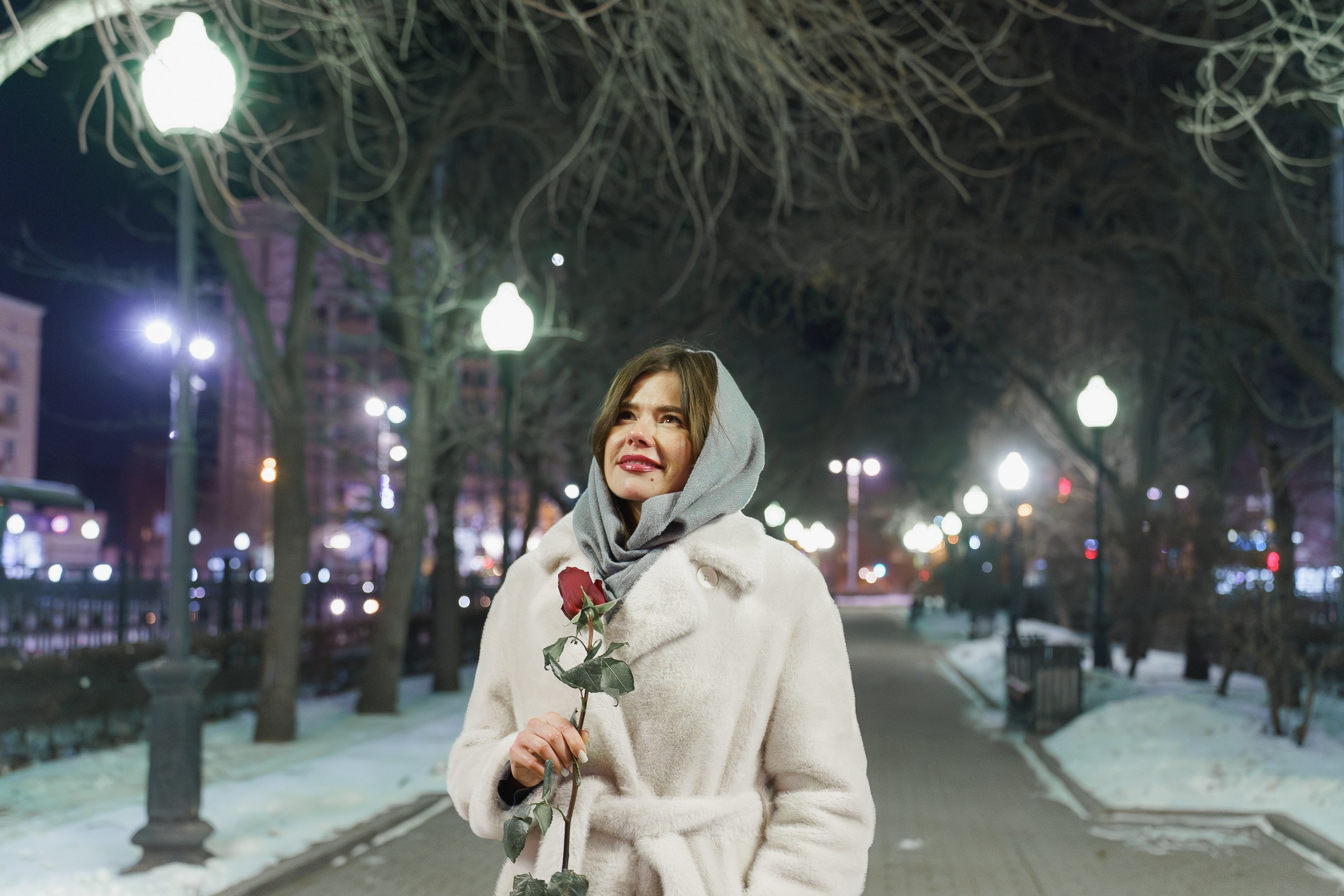 Зимние портреты | Портретная фотосессия Екатеринбург