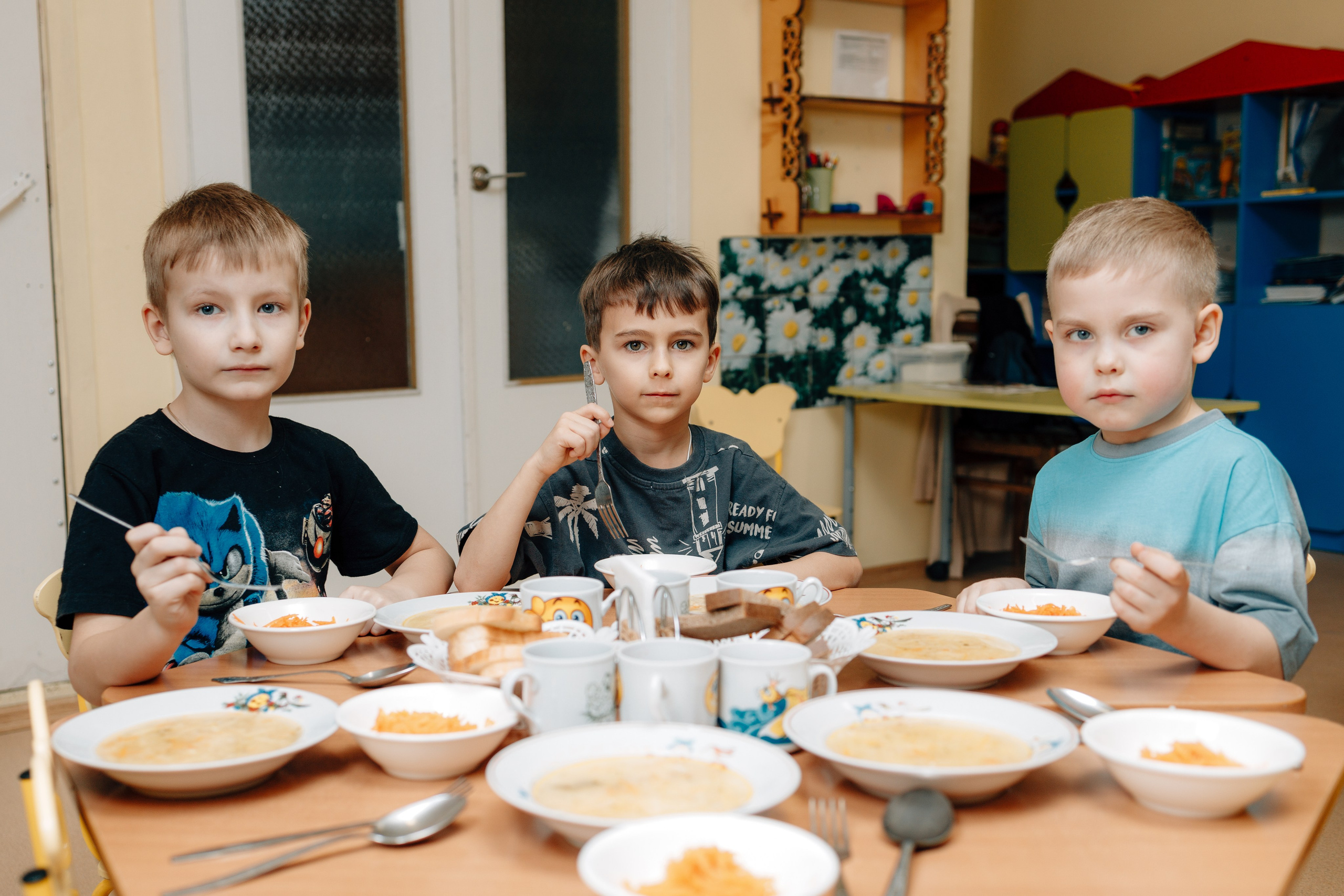Групповые детский сад. Свадебный фотограф в Москве Арчылан Николаев
