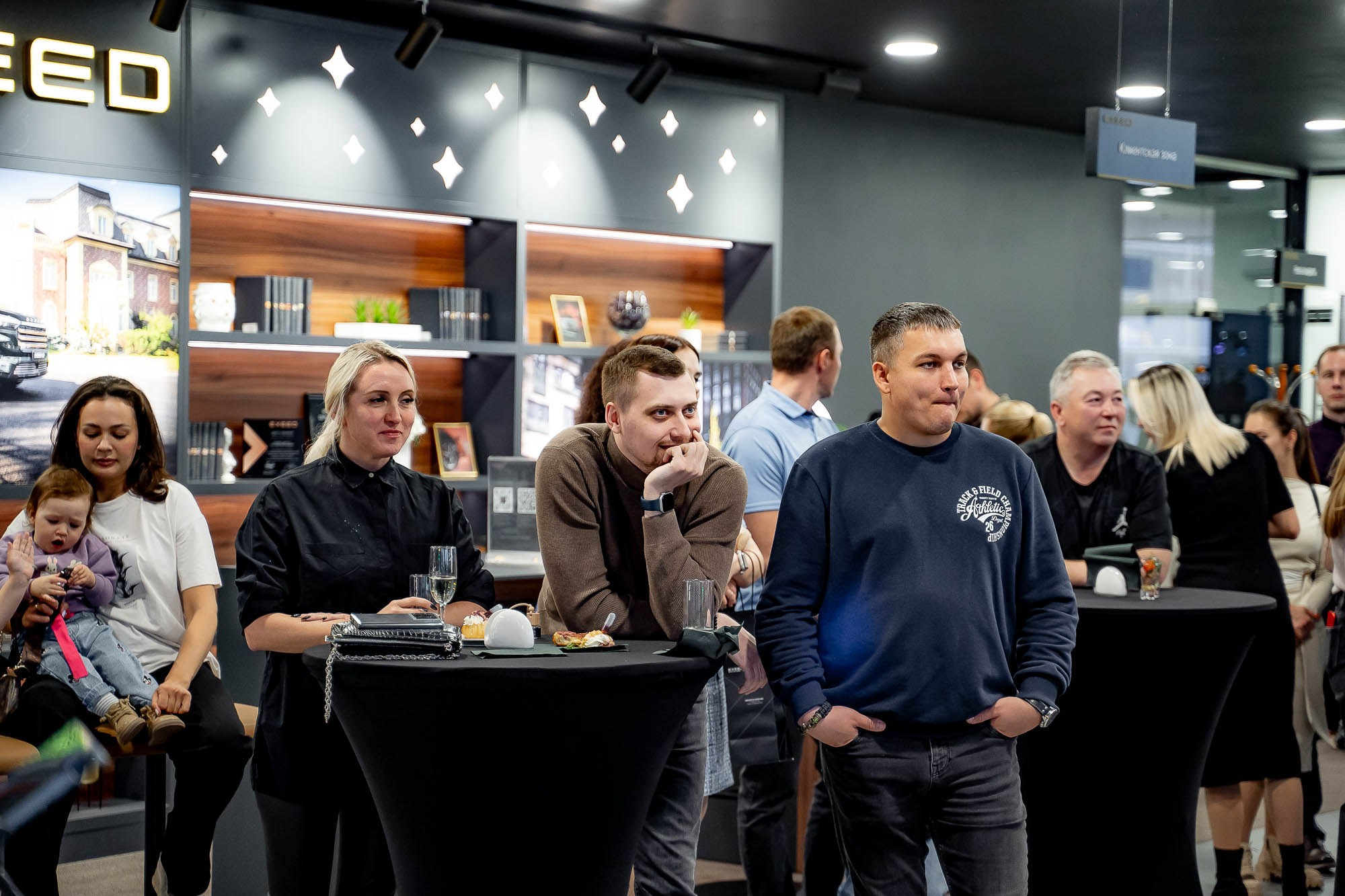 Презентация Exeed TXL. Сергей Кошкин. Репортажная и ивент-фотография в Сургуте