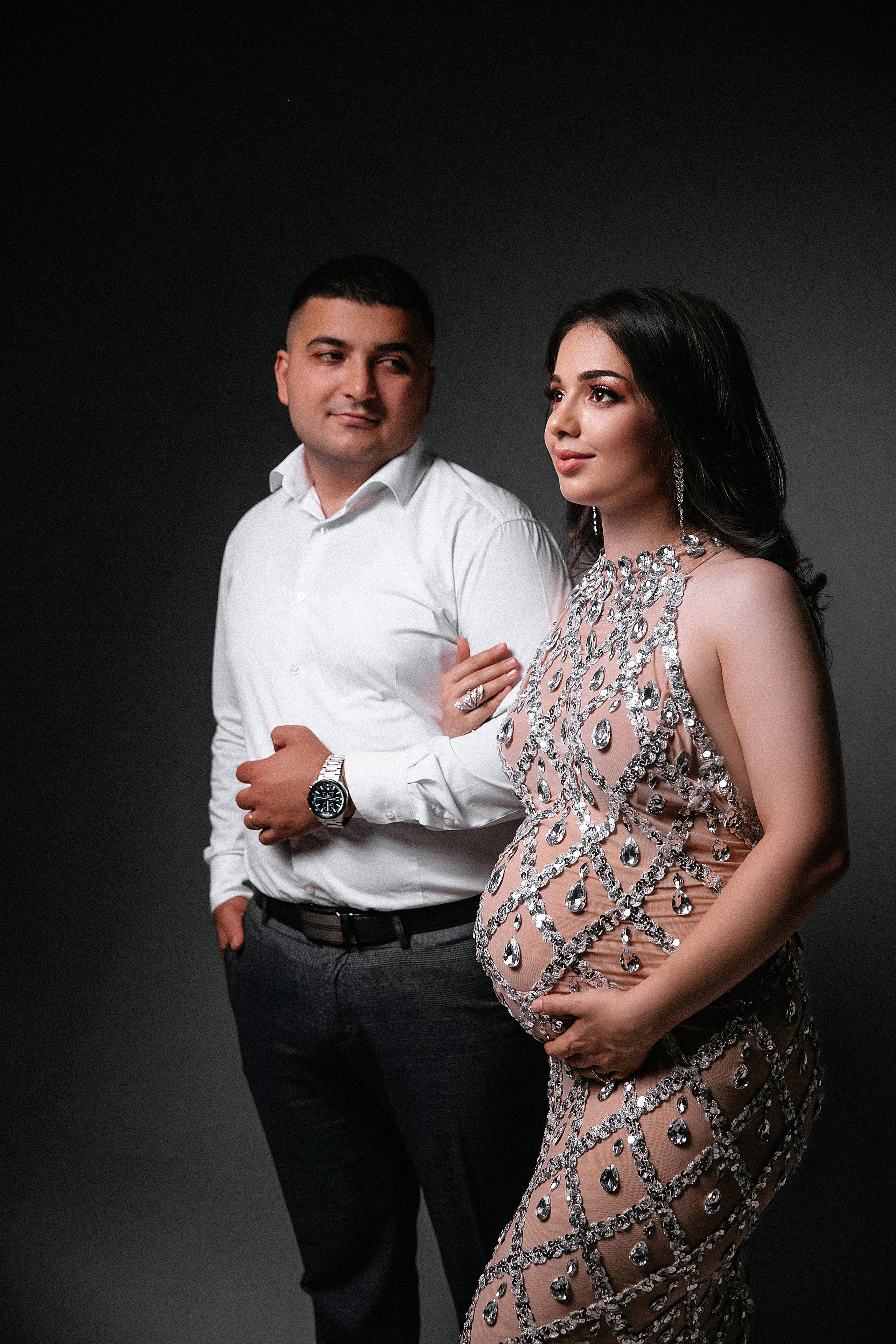 Фотосессия на циклораме. Свадебный фотограф в новокузнецке