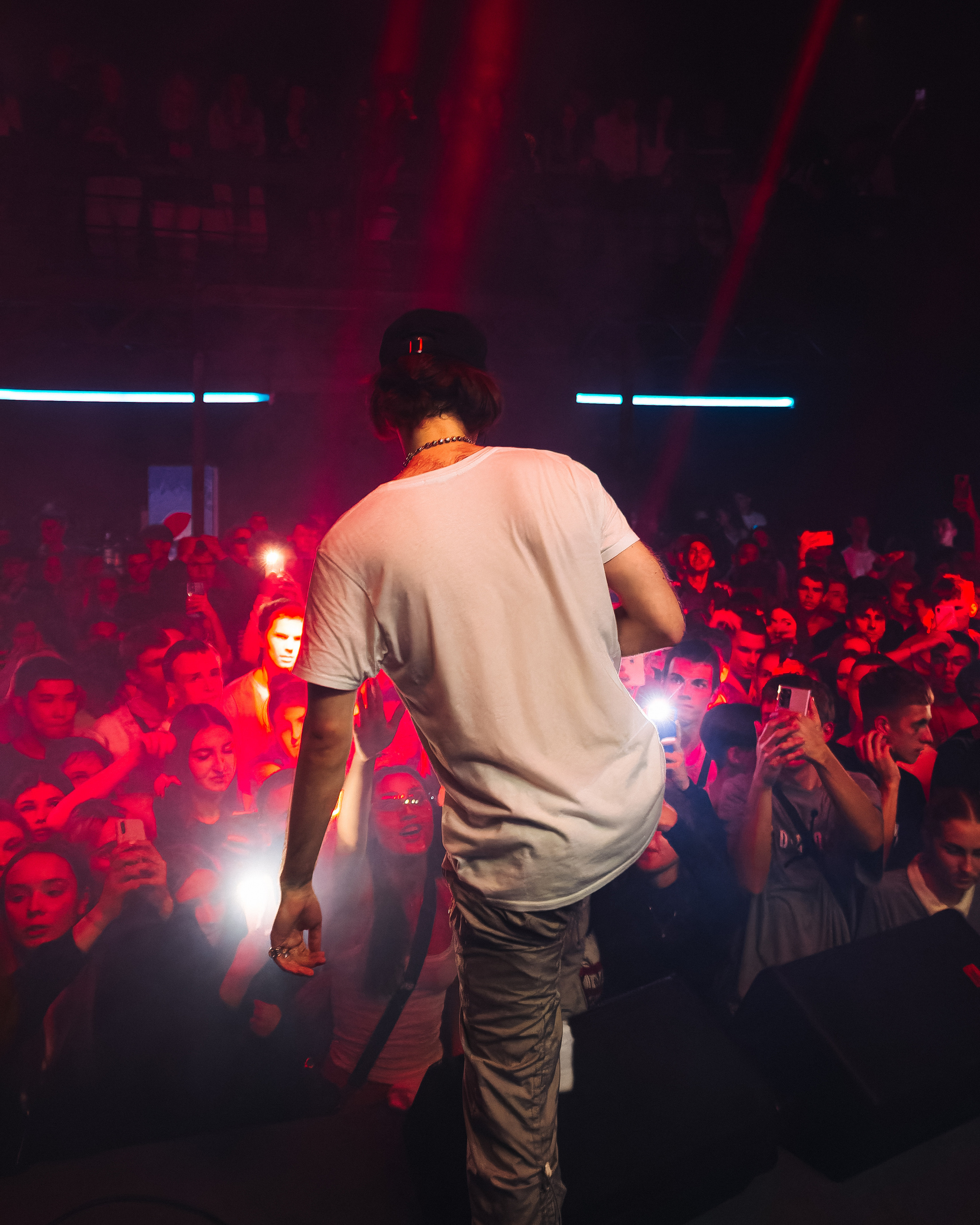 Концерт Rocket. Фотограф Артём Ющенко