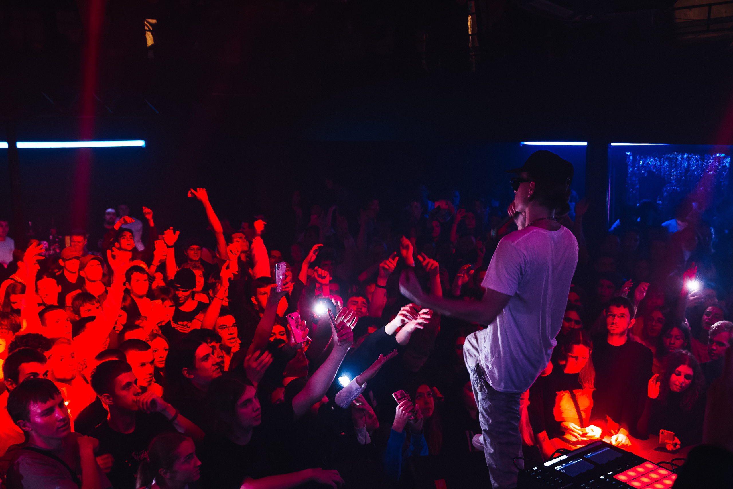 Концерт Rocket. Фотограф Артём Ющенко