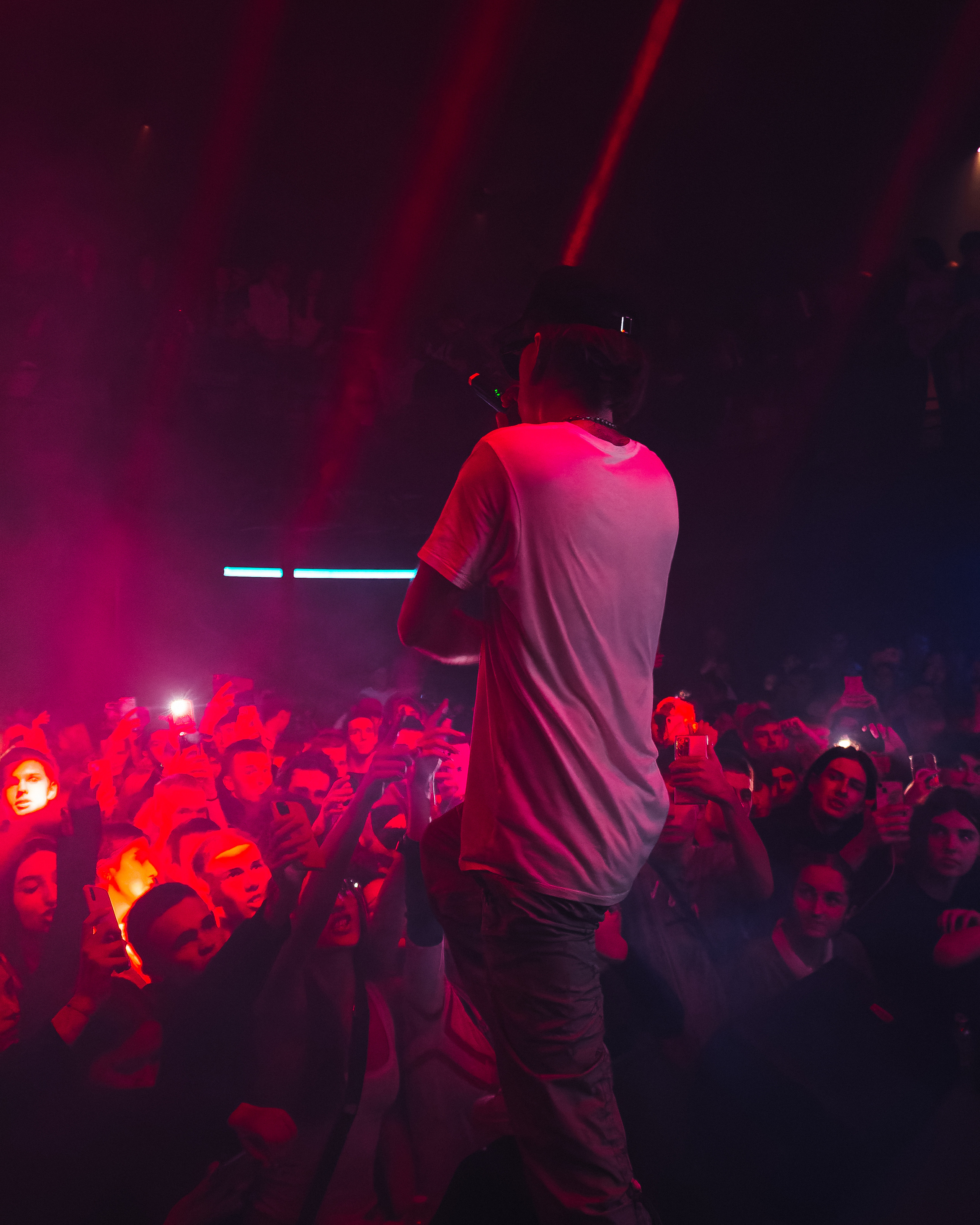 Концерт Rocket. Фотограф Артём Ющенко