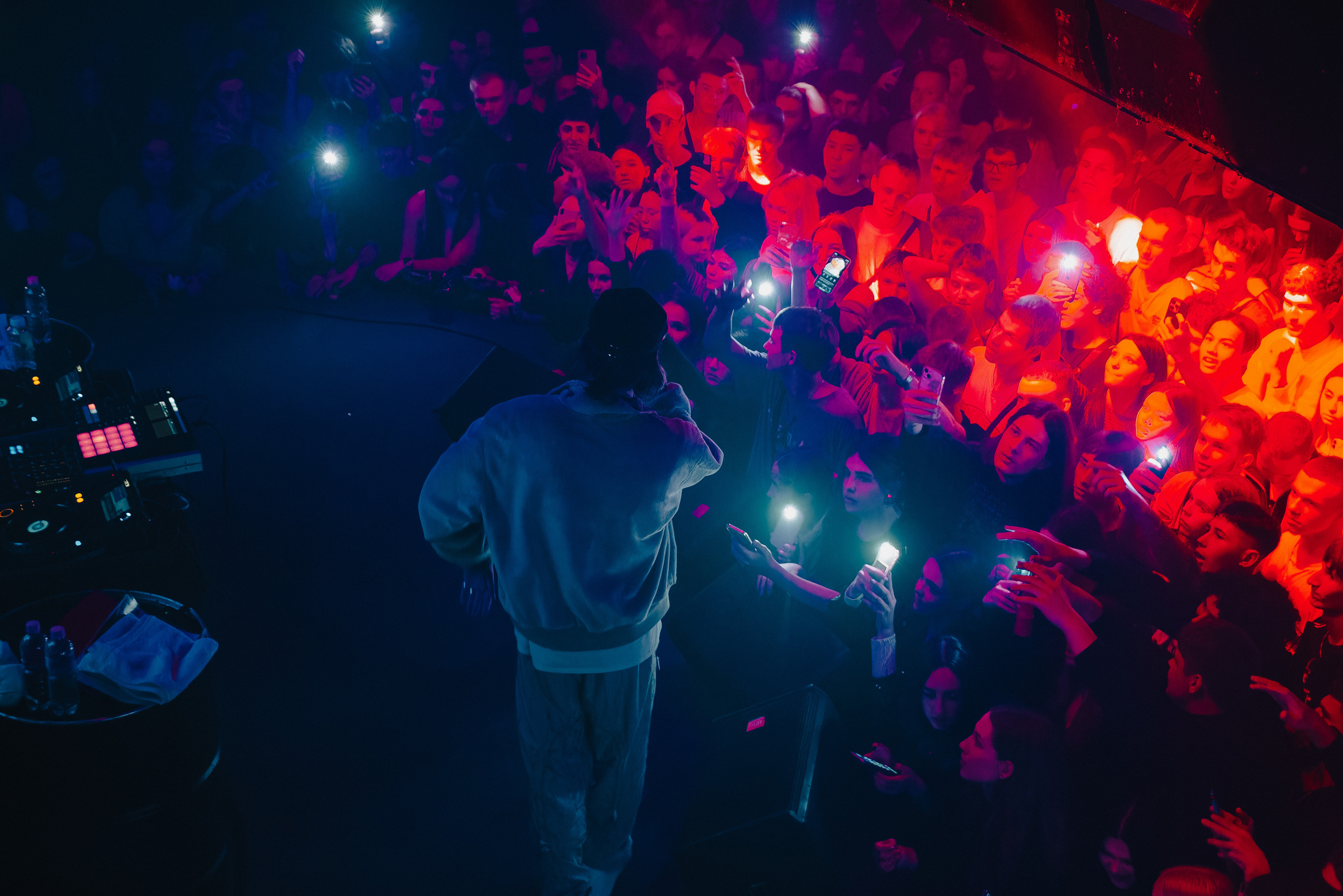 Концерт Rocket. Фотограф Артём Ющенко