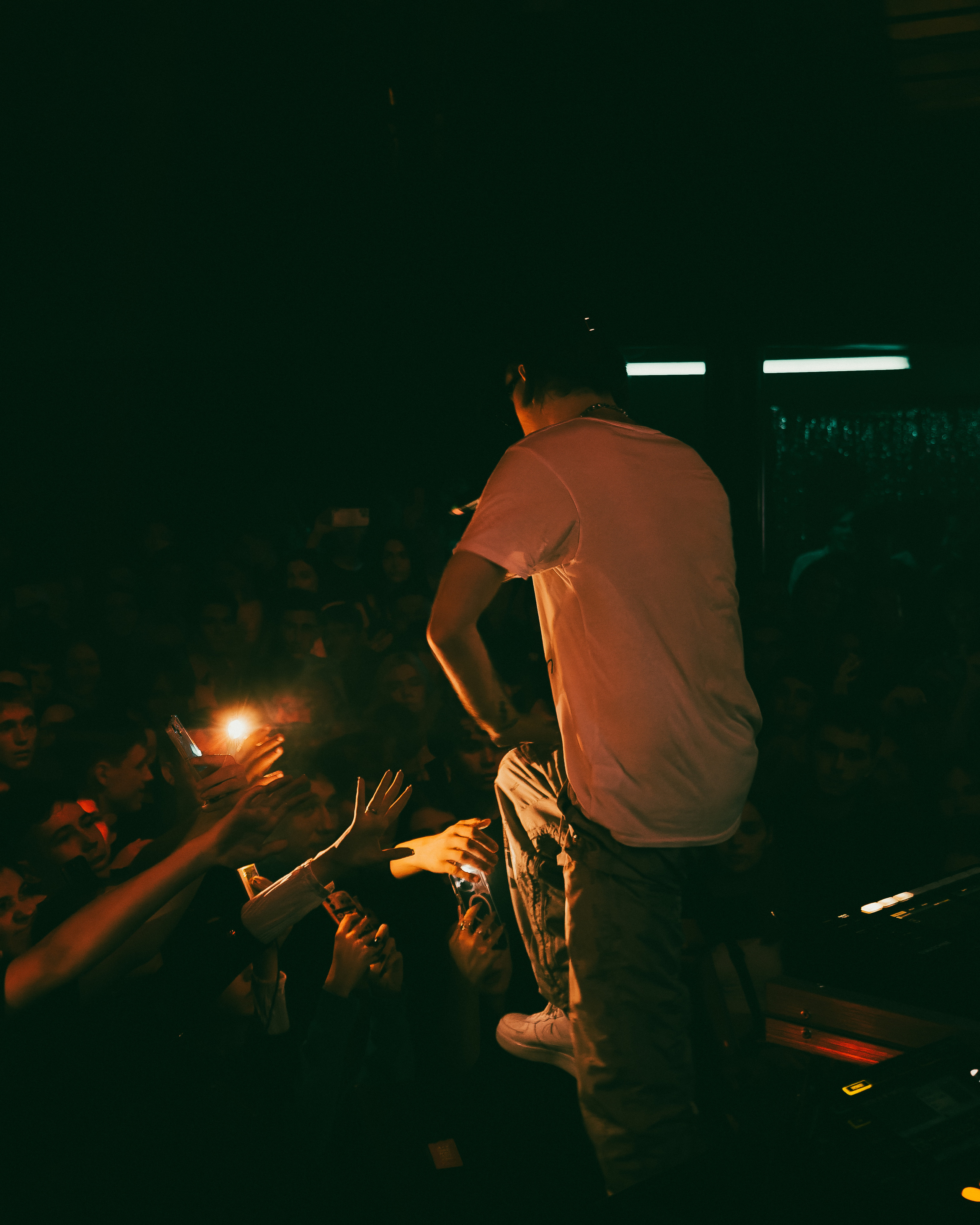 Концерт Rocket. Фотограф Артём Ющенко