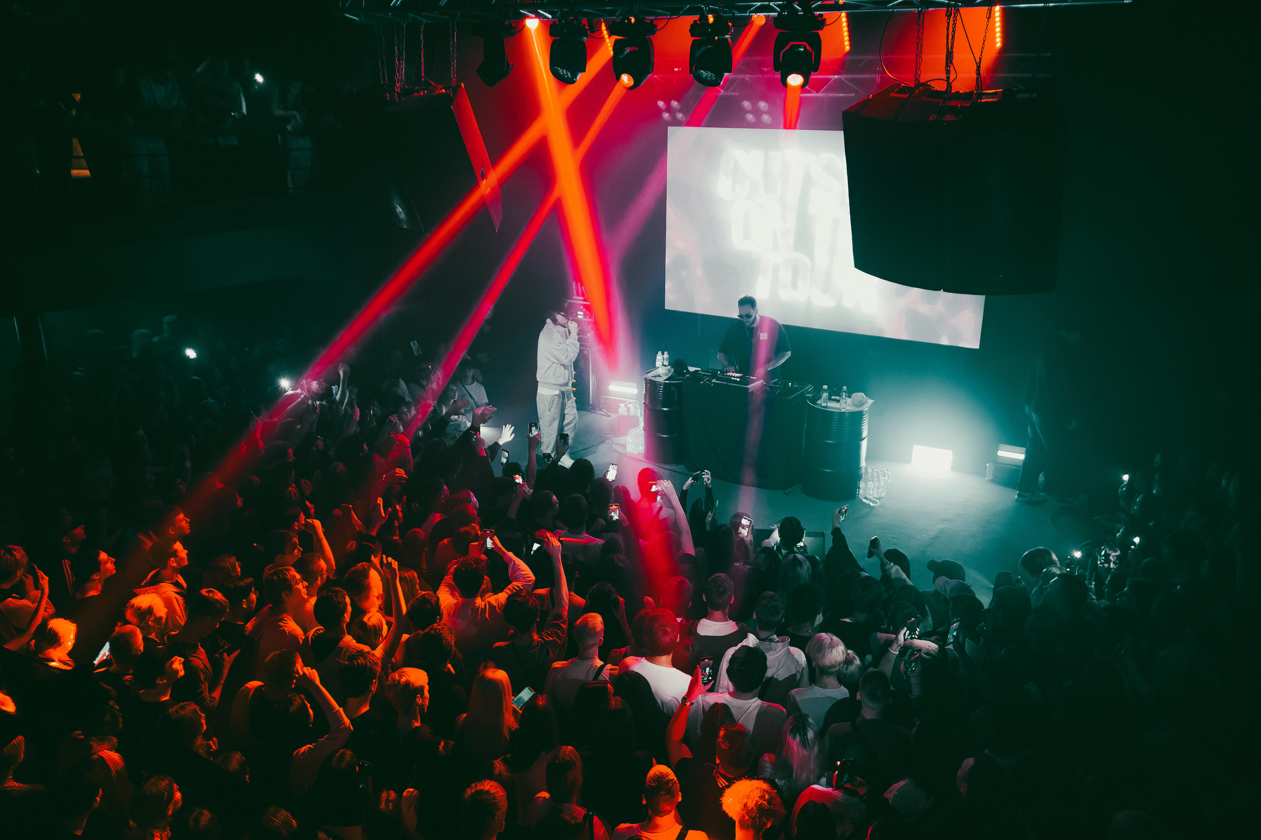 Концерт Rocket. Фотограф Артём Ющенко