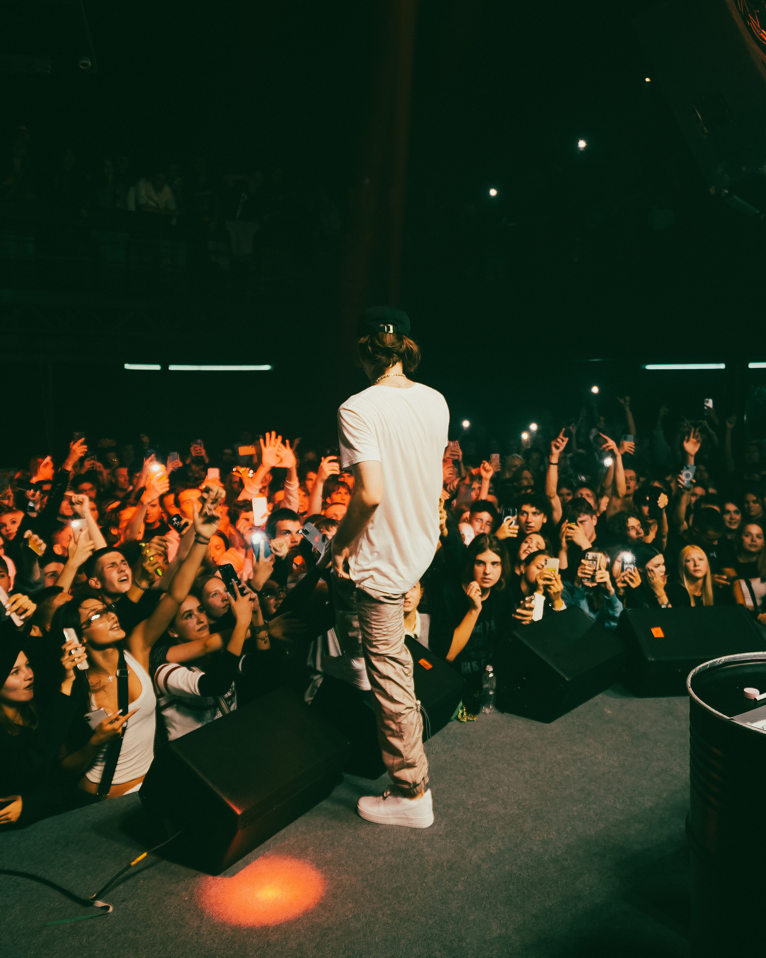 Концерт Rocket. Фотограф Артём Ющенко