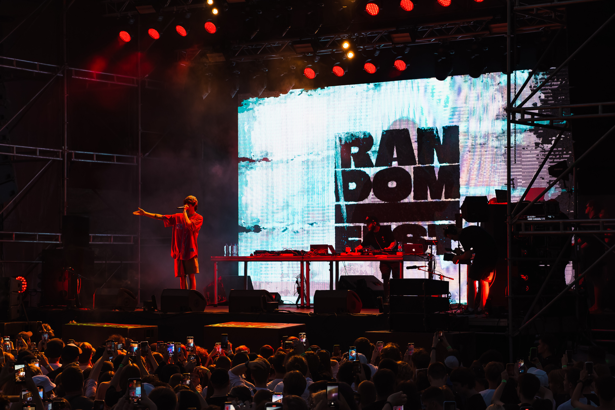 RandomFest. Фотограф Артём Ющенко