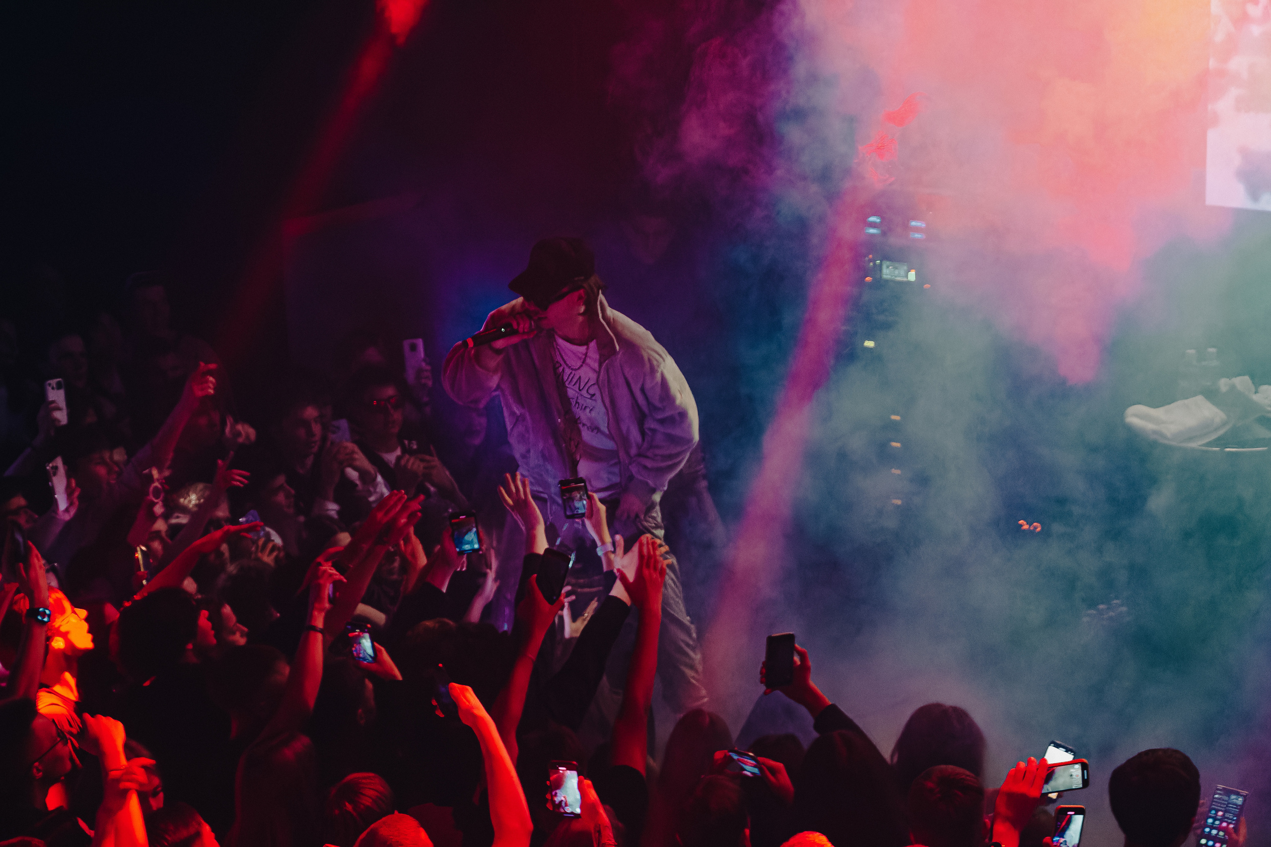 Концерт Rocket. Фотограф Артём Ющенко