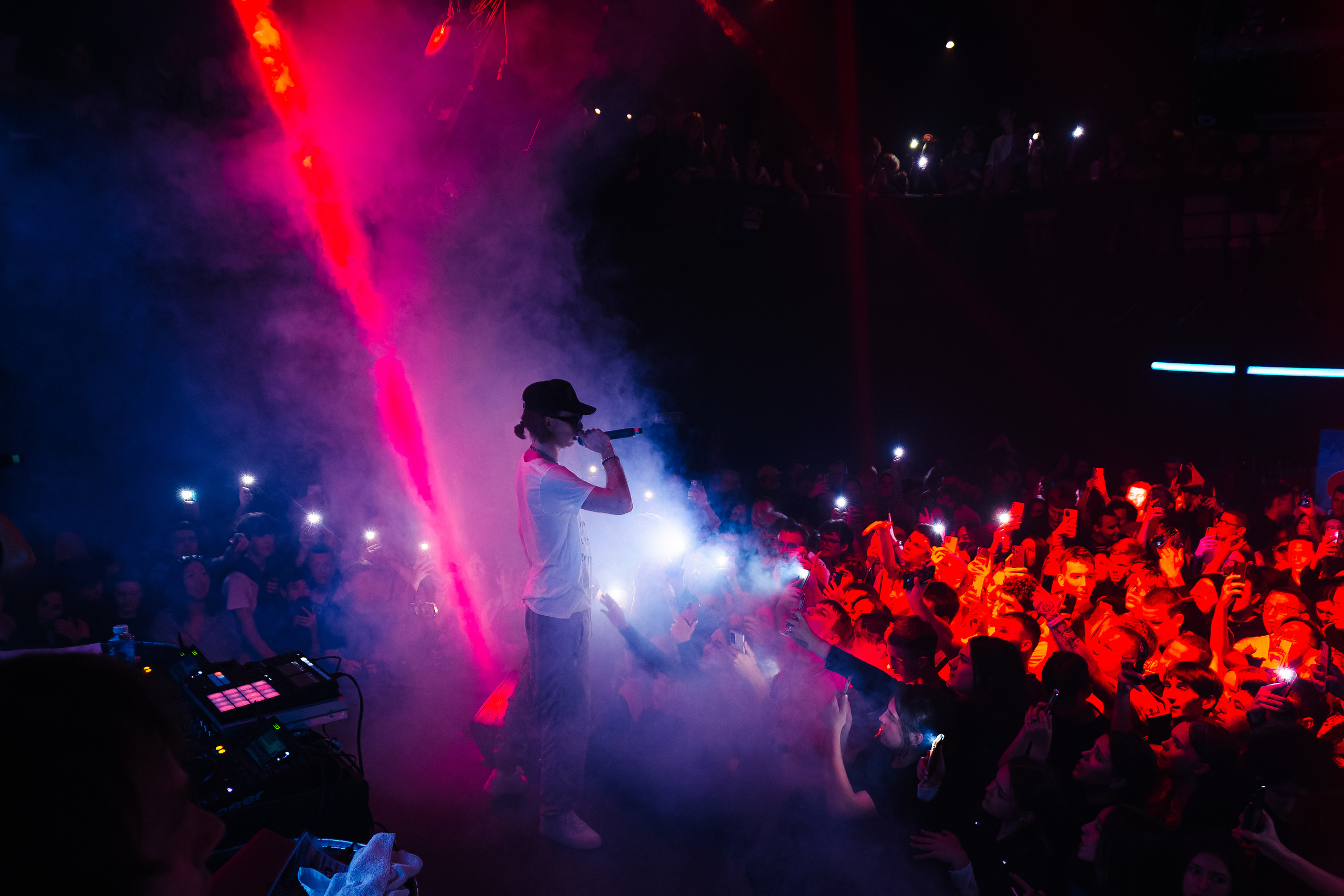 Концерт Rocket. Фотограф Артём Ющенко