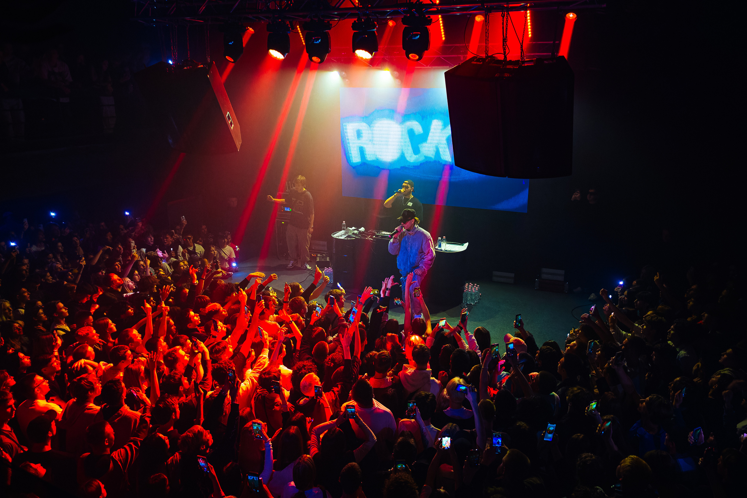 Концерт Rocket. Фотограф Артём Ющенко