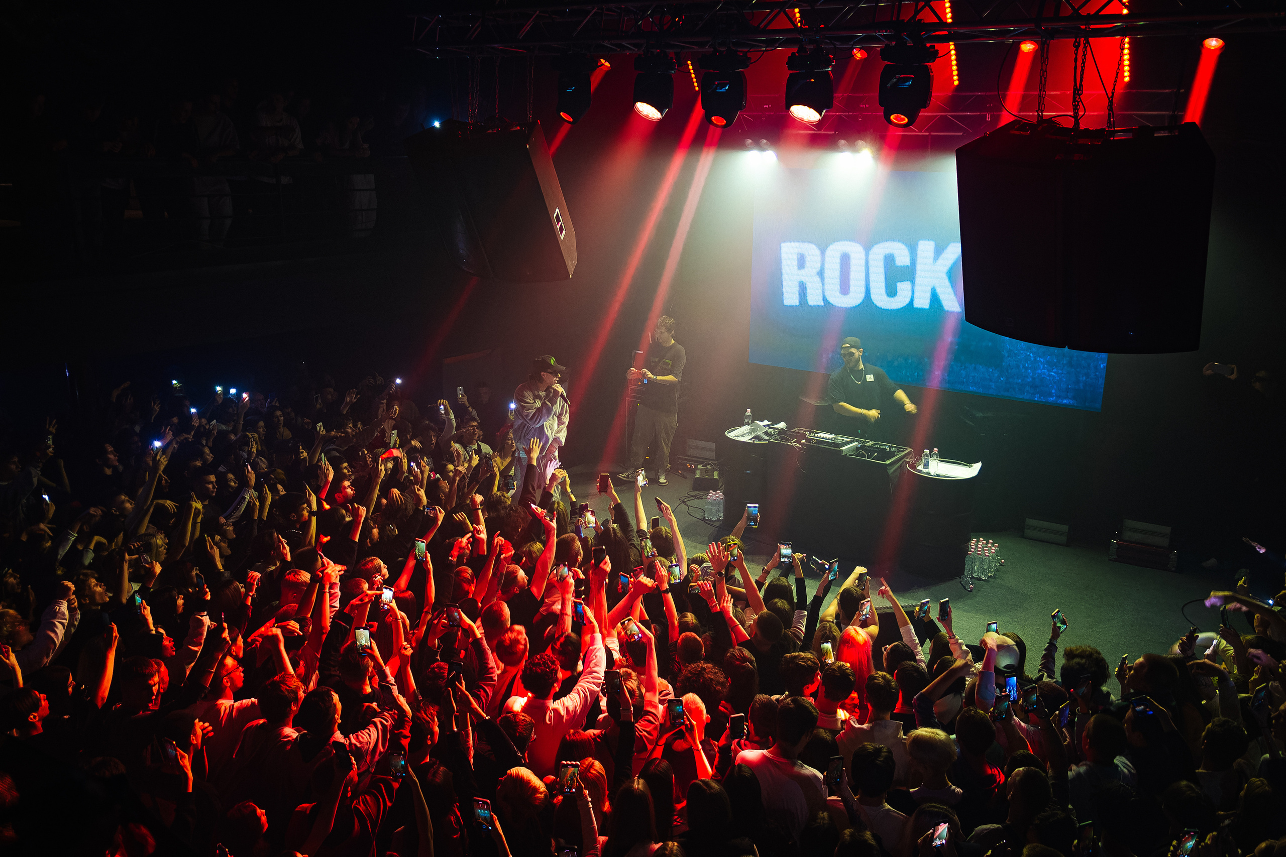 Концерт Rocket. Фотограф Артём Ющенко