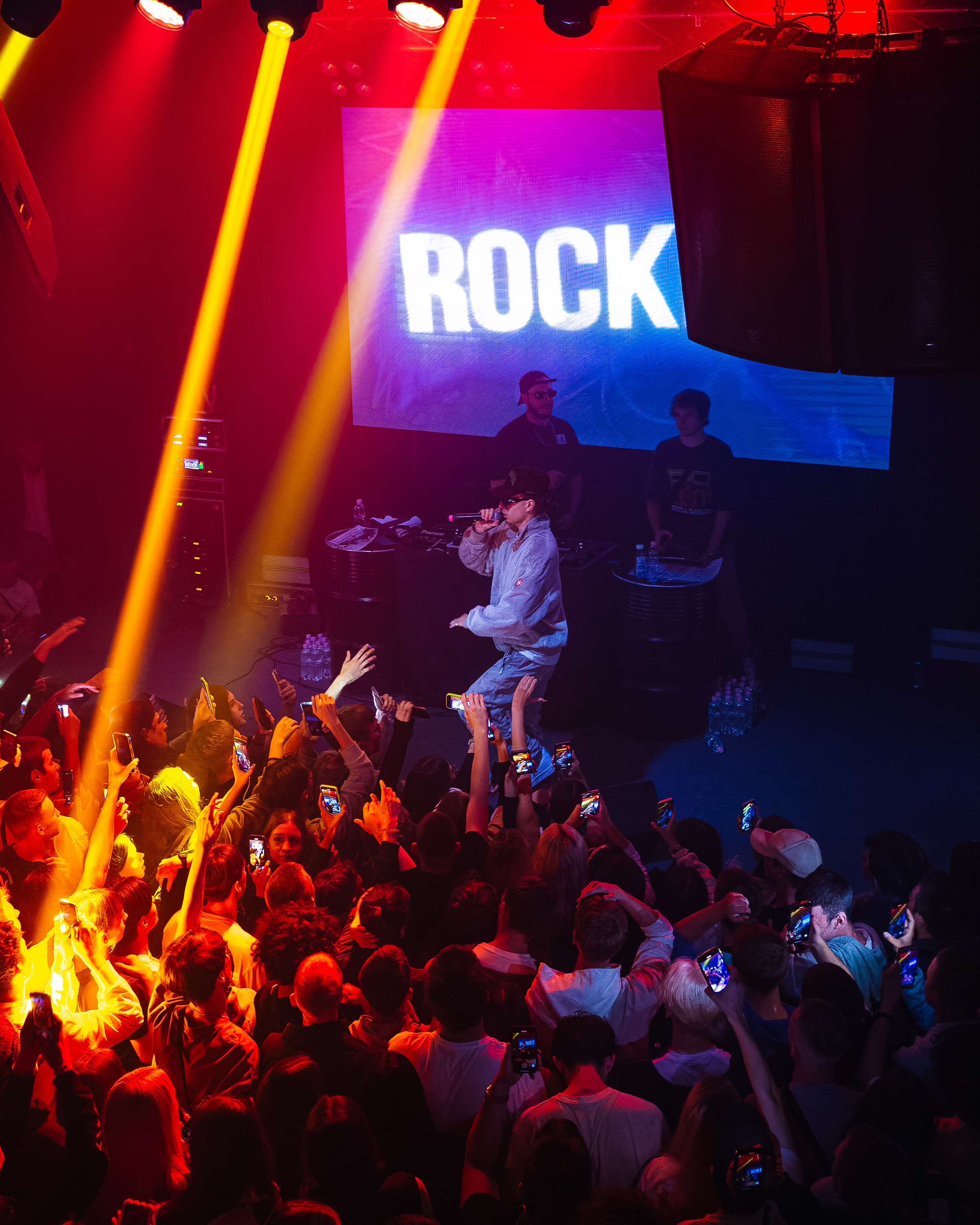 Концерт Rocket. Фотограф Артём Ющенко