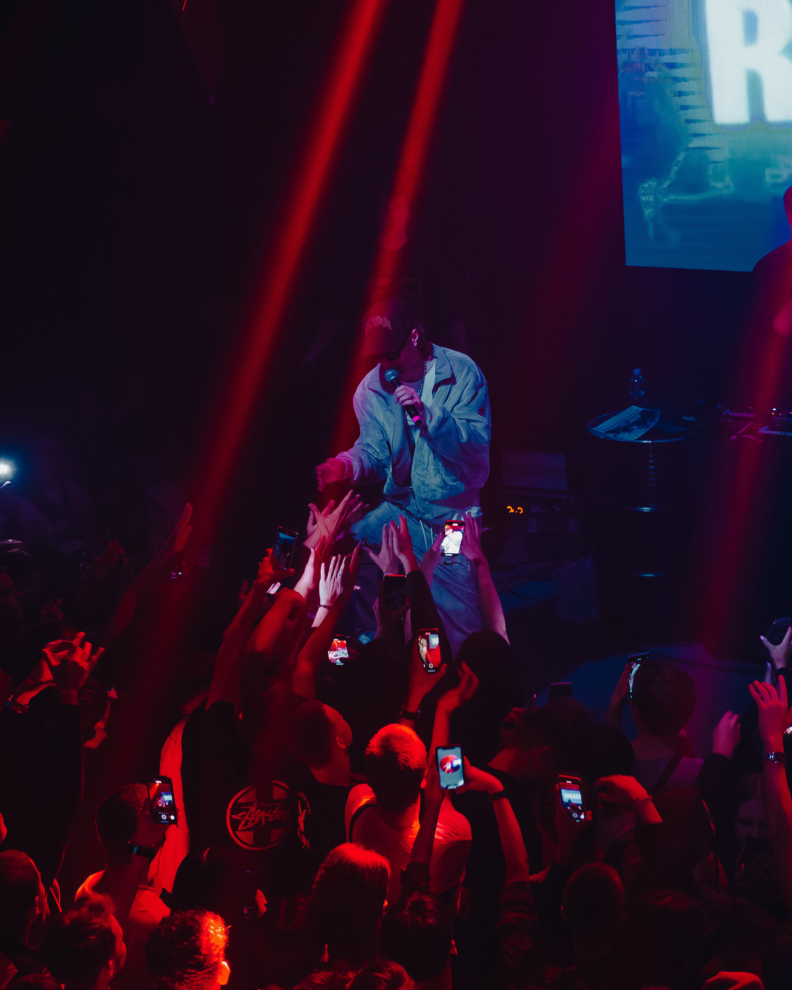 Концерт Rocket. Фотограф Артём Ющенко