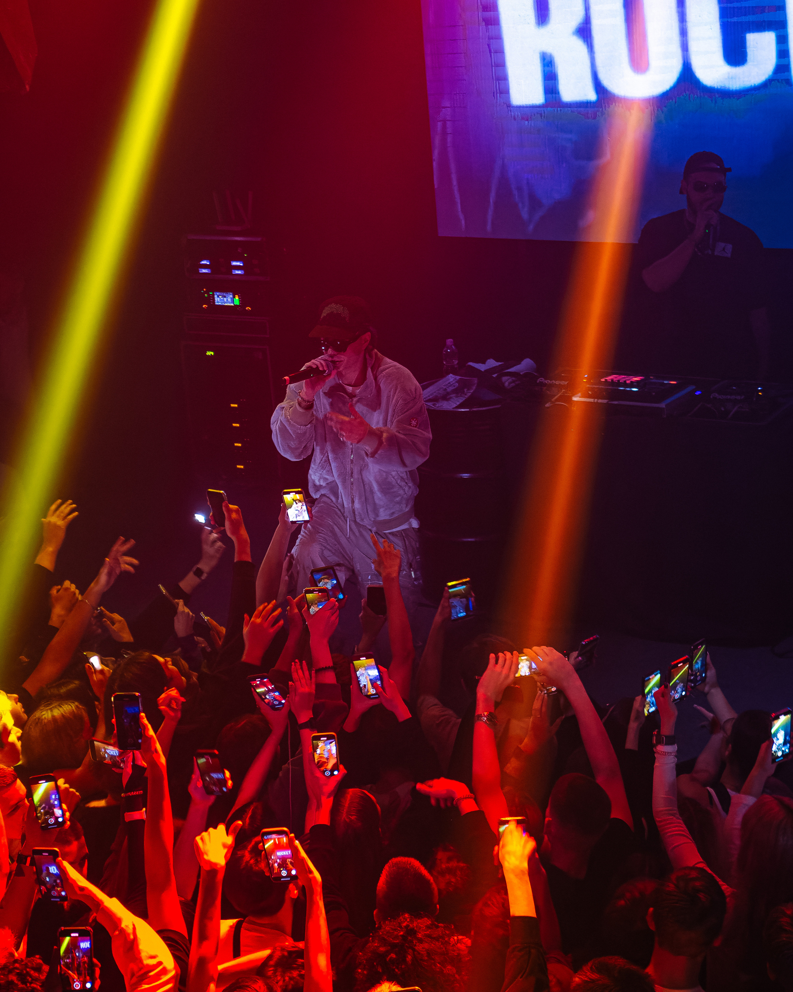 Концерт Rocket. Фотограф Артём Ющенко