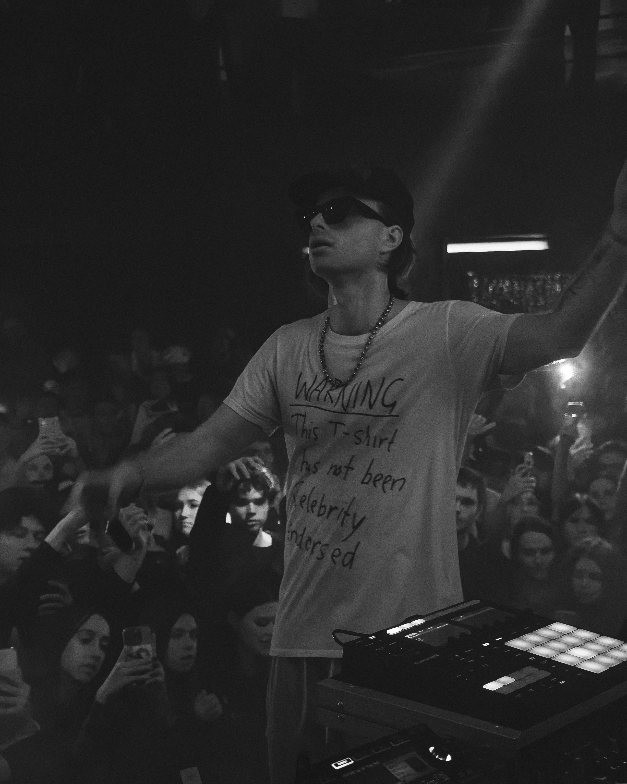 Концерт Rocket. Фотограф Артём Ющенко