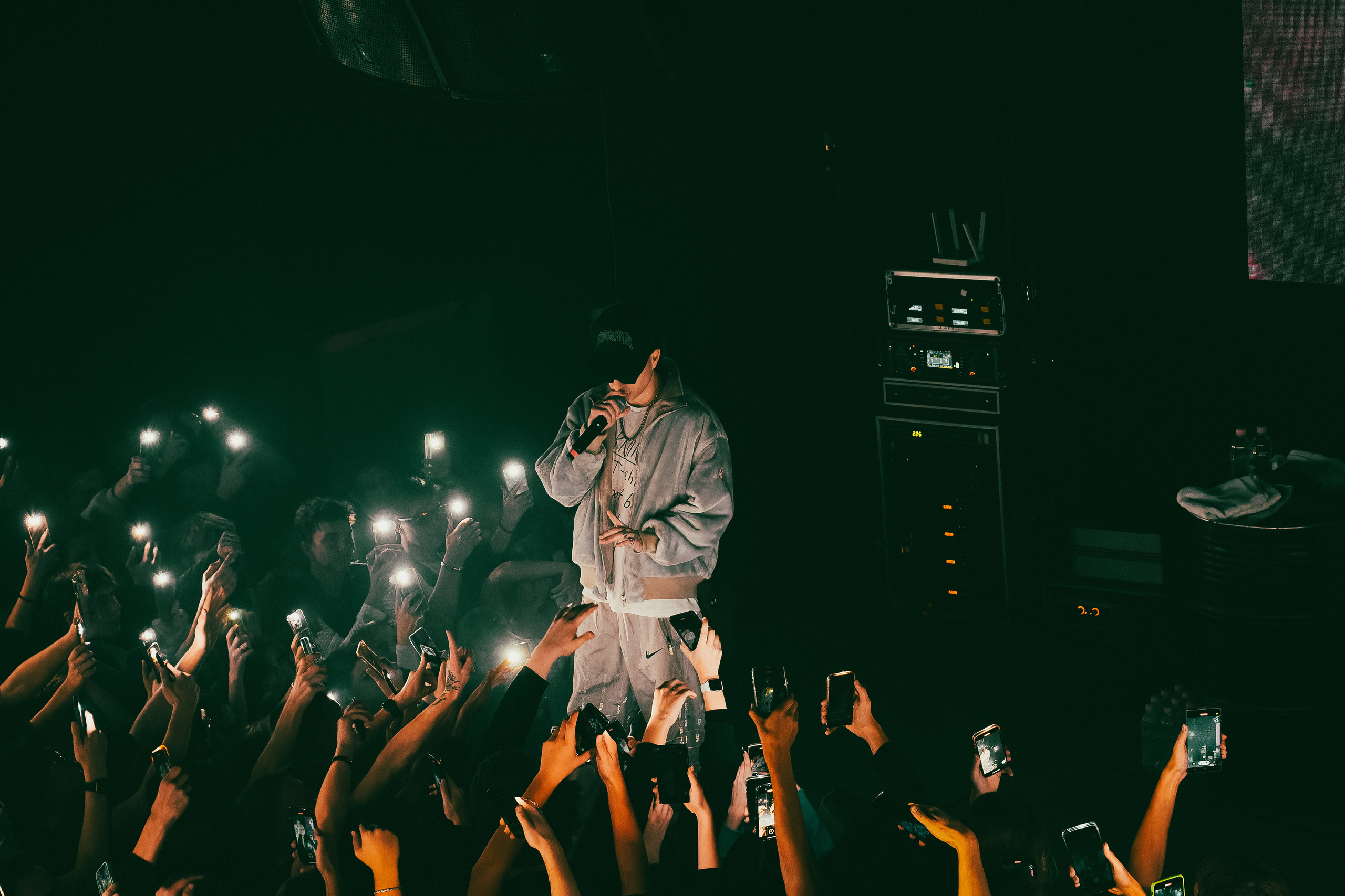 Концерт Rocket. Фотограф Артём Ющенко