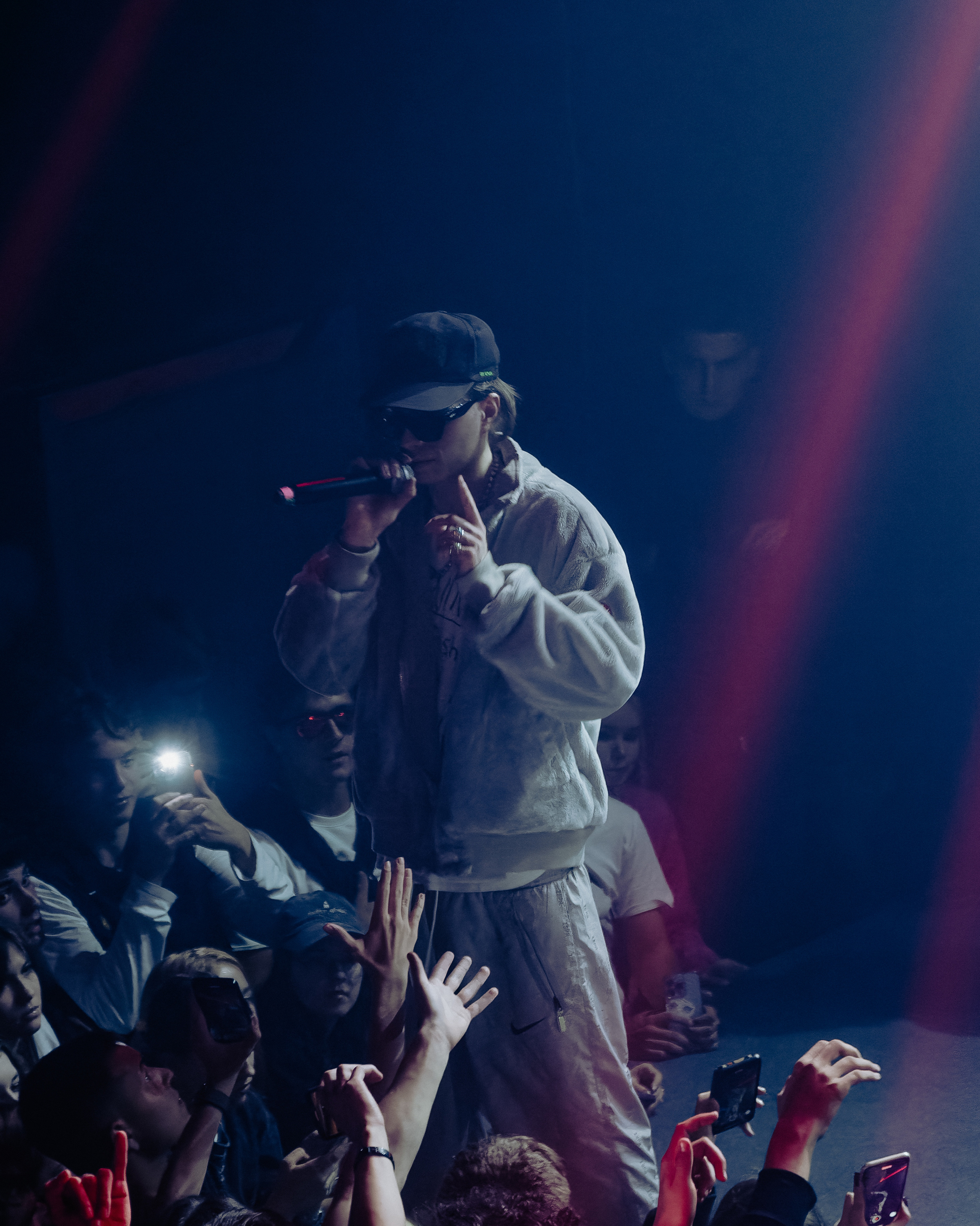 Концерт Rocket. Фотограф Артём Ющенко