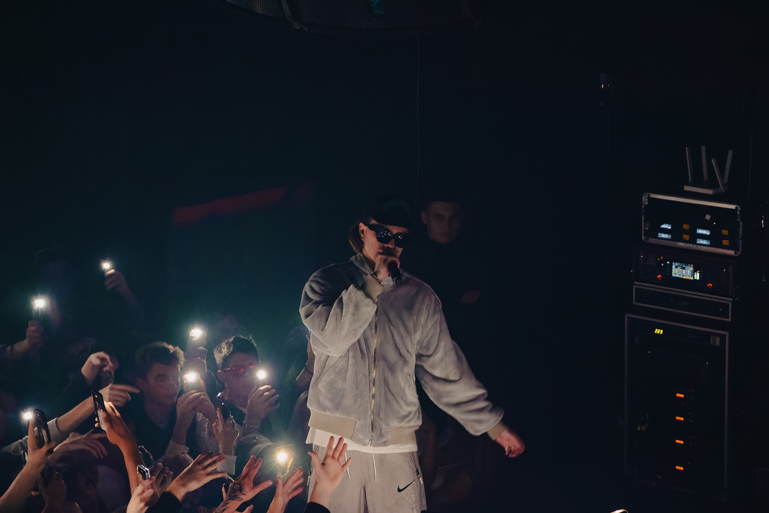 Концерт Rocket. Фотограф Артём Ющенко