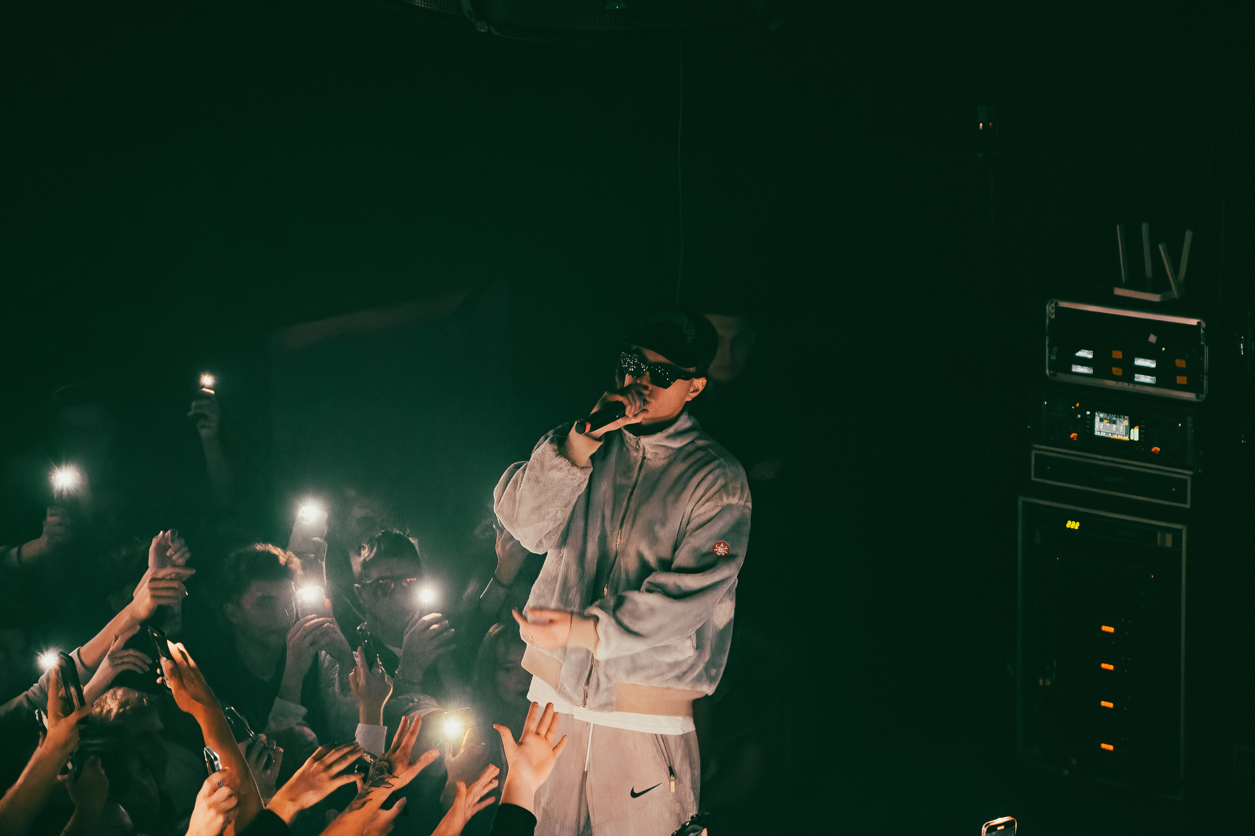 Концерт Rocket. Фотограф Артём Ющенко