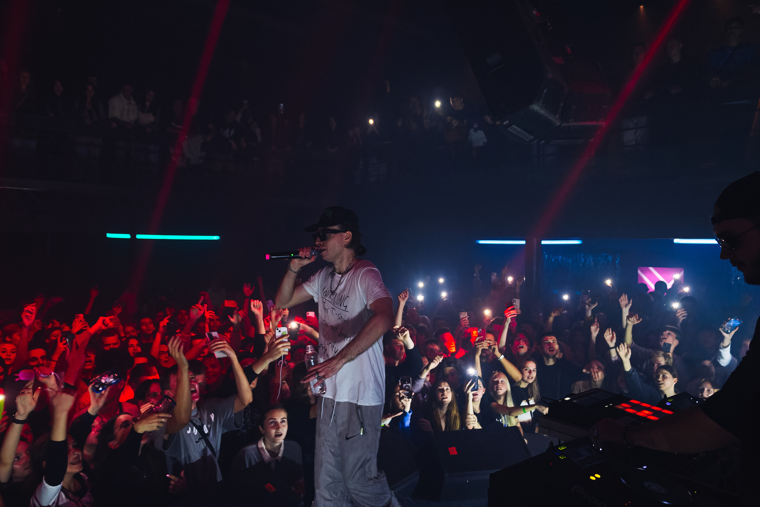 Концерт Rocket. Фотограф Артём Ющенко